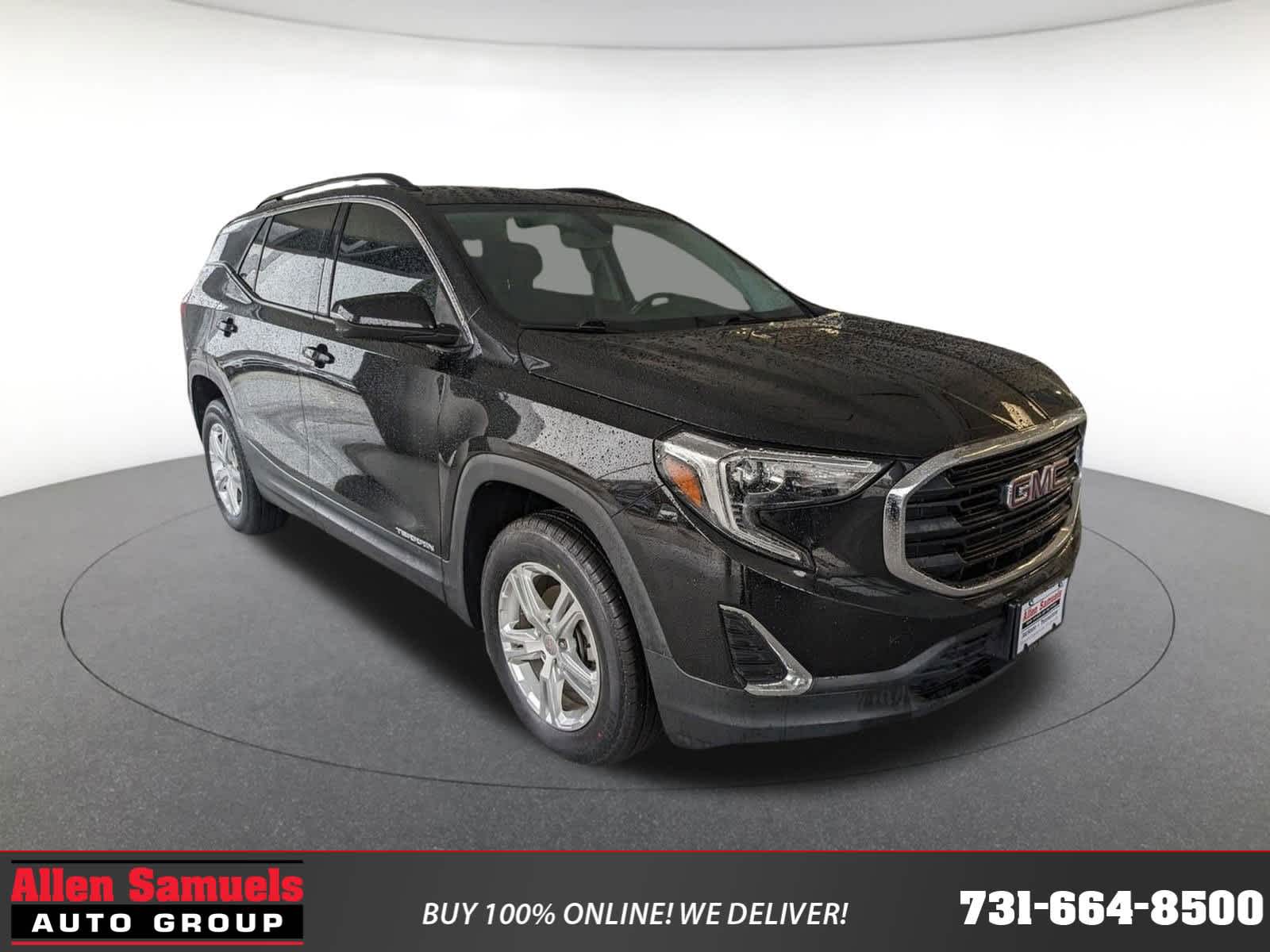 used 2019 GMC Terrain car, priced at $15,500