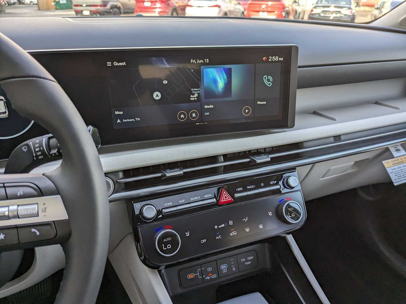 new 2025 Hyundai Tucson car, priced at $34,303