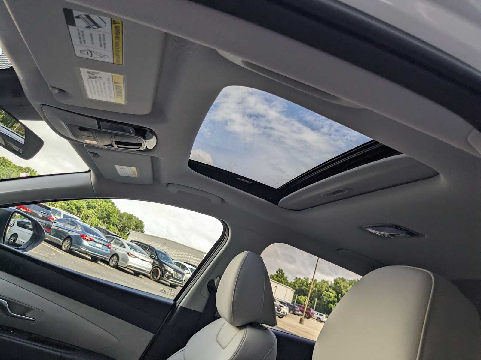 new 2025 Hyundai Tucson car, priced at $34,303