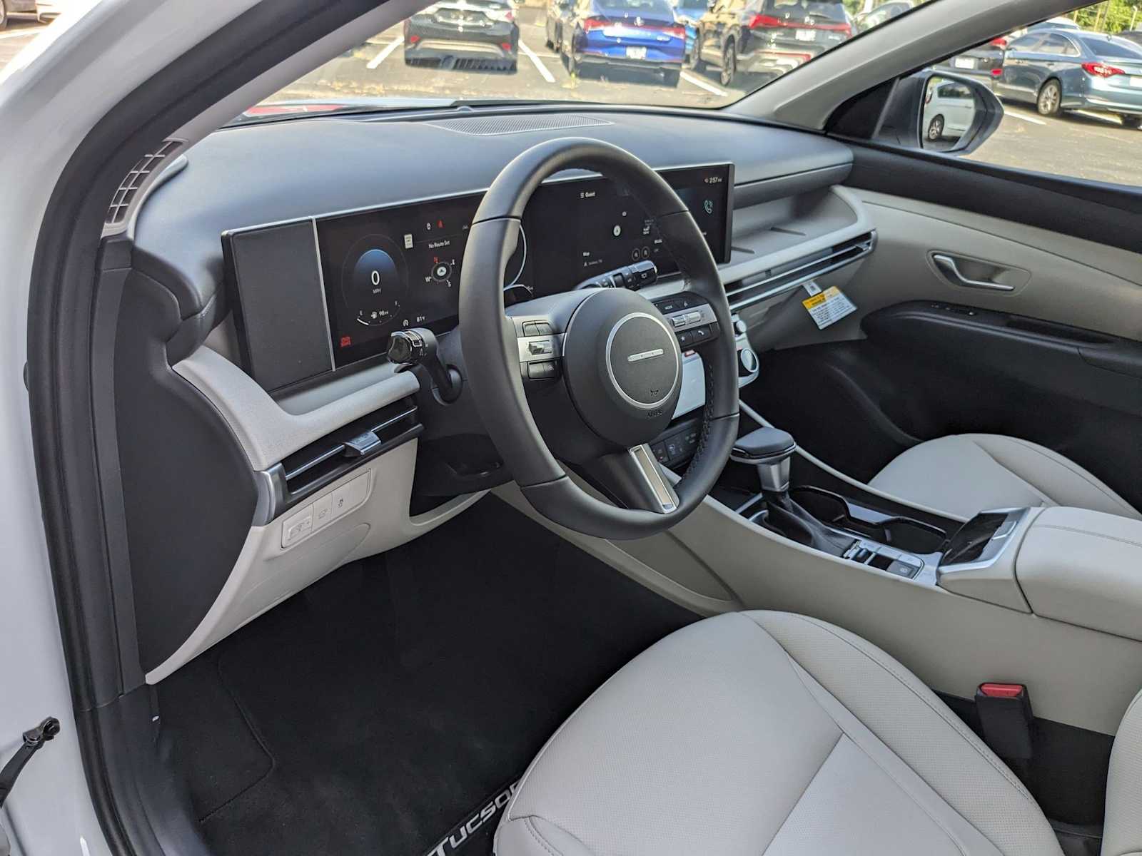 new 2025 Hyundai Tucson car, priced at $34,303