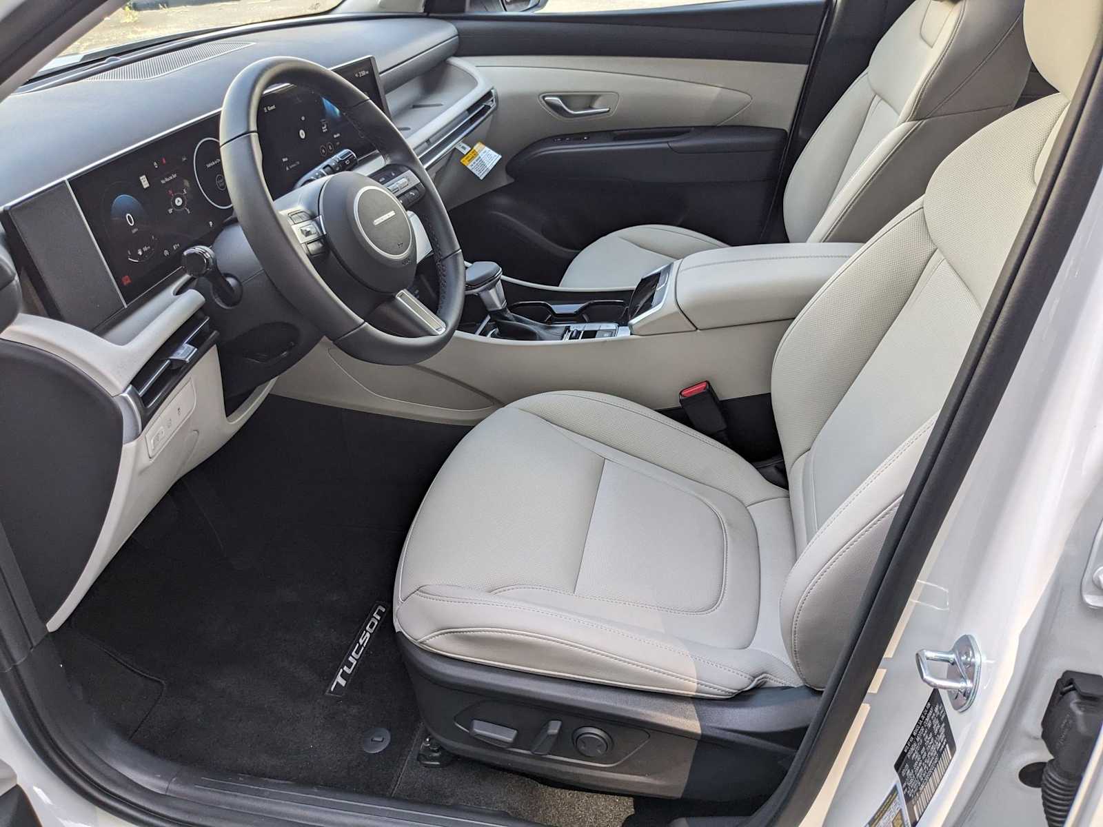 new 2025 Hyundai Tucson car, priced at $34,303