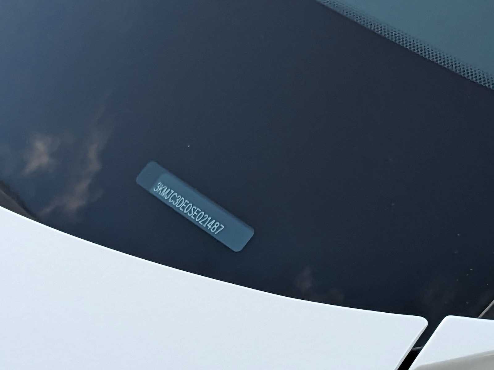 new 2025 Hyundai Tucson car, priced at $34,303