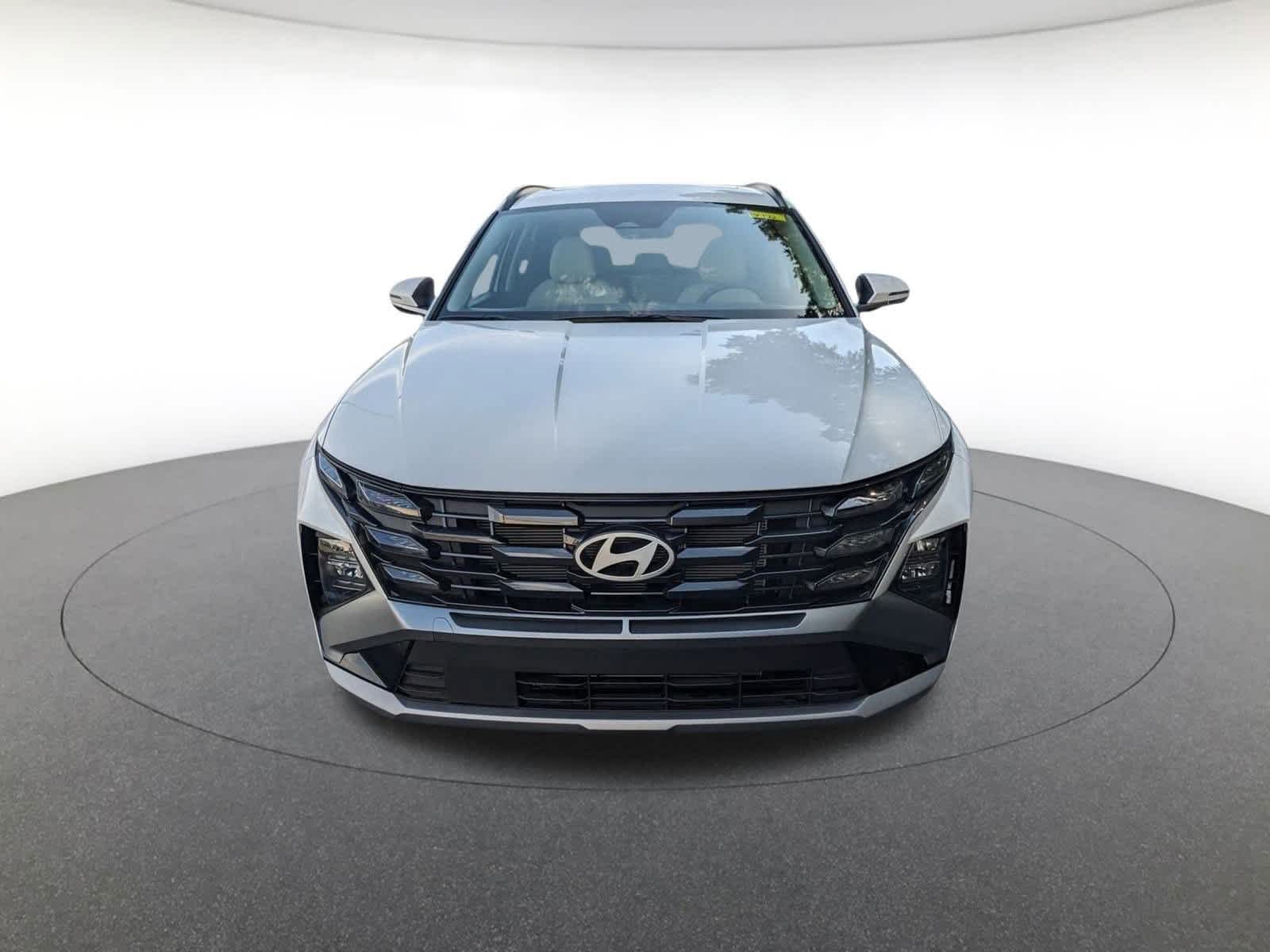 new 2025 Hyundai Tucson car, priced at $34,303
