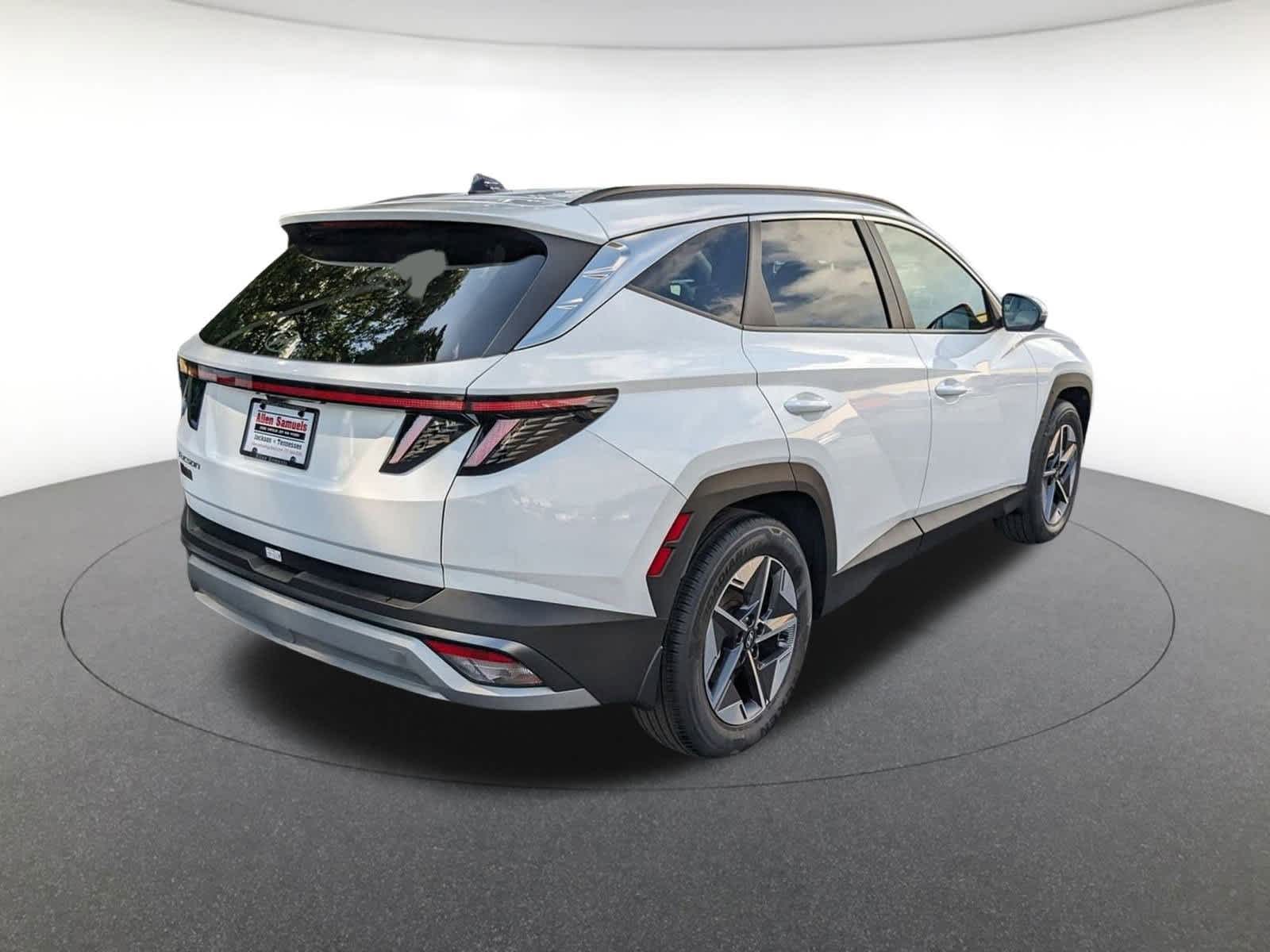 new 2025 Hyundai Tucson car, priced at $34,303