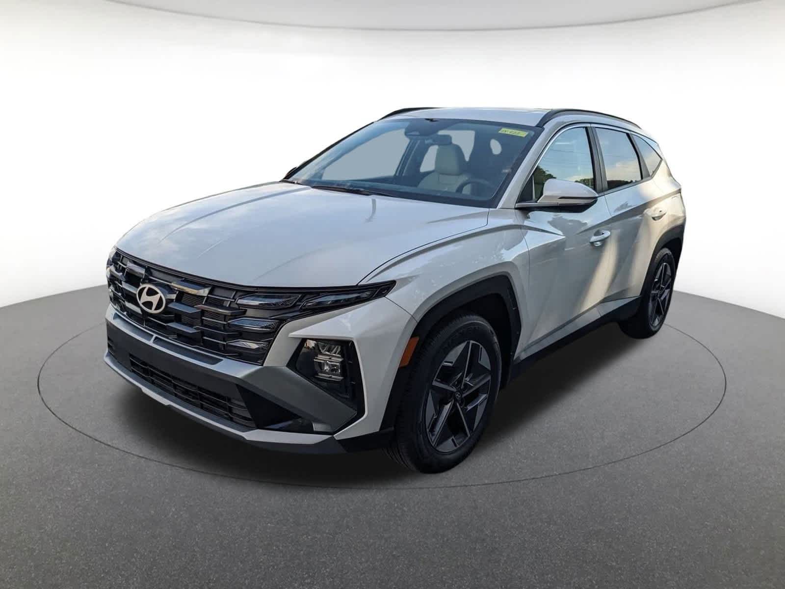 new 2025 Hyundai Tucson car, priced at $34,303