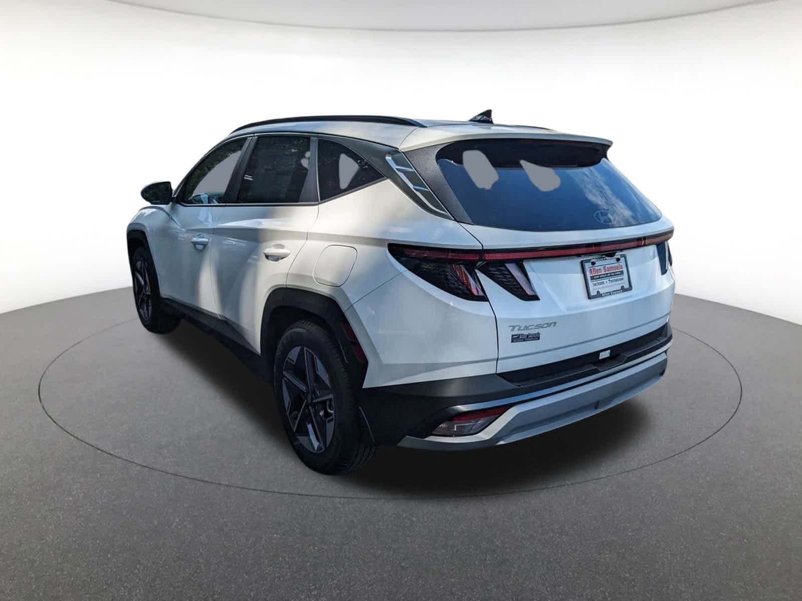 new 2025 Hyundai Tucson car, priced at $34,303