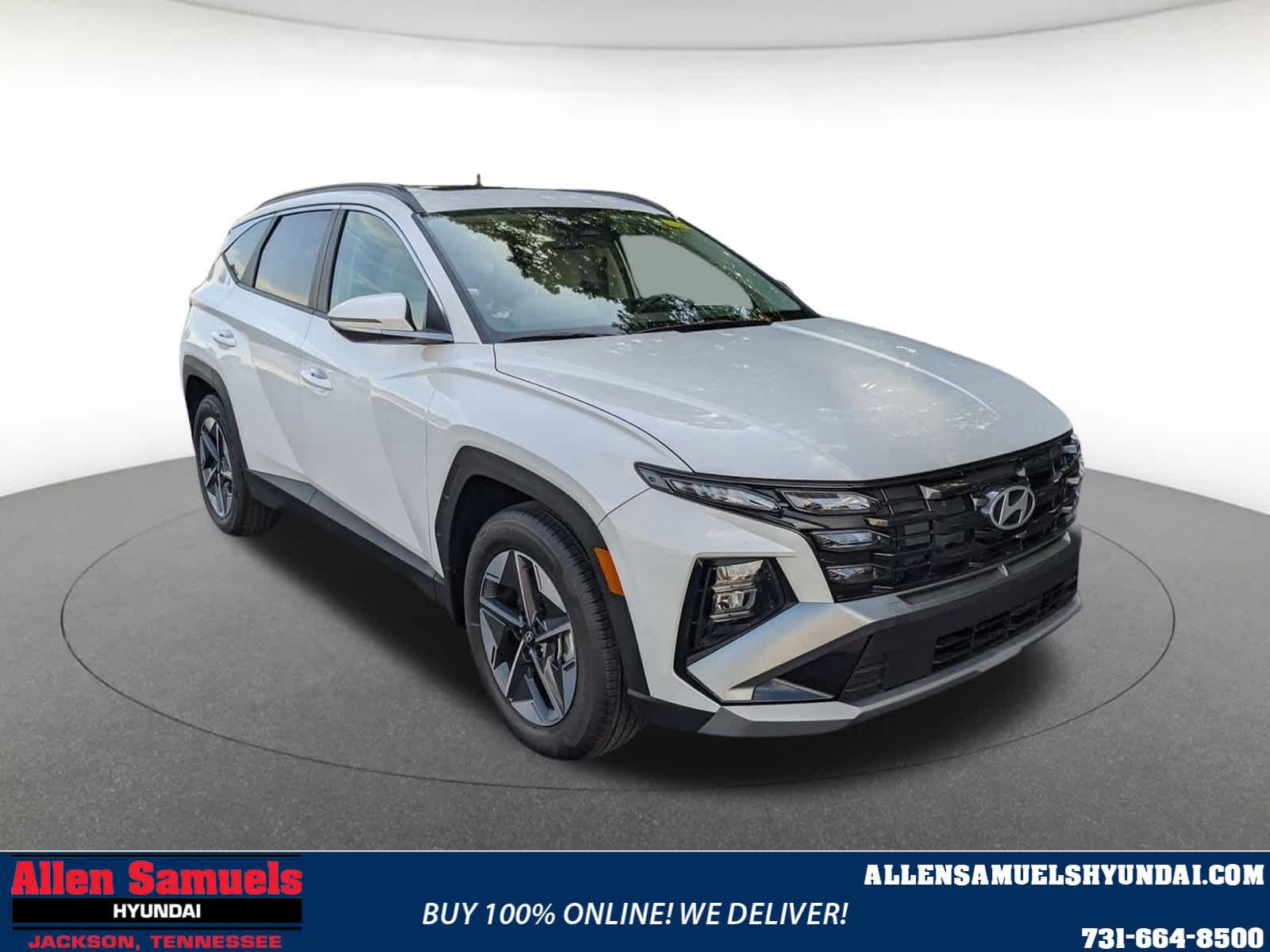 new 2025 Hyundai Tucson car, priced at $34,303