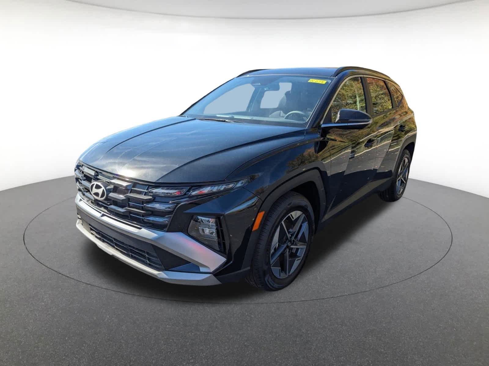 new 2025 Hyundai Tucson car, priced at $32,716