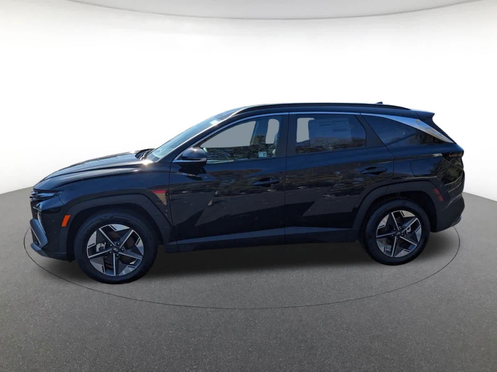 new 2025 Hyundai Tucson car, priced at $32,716