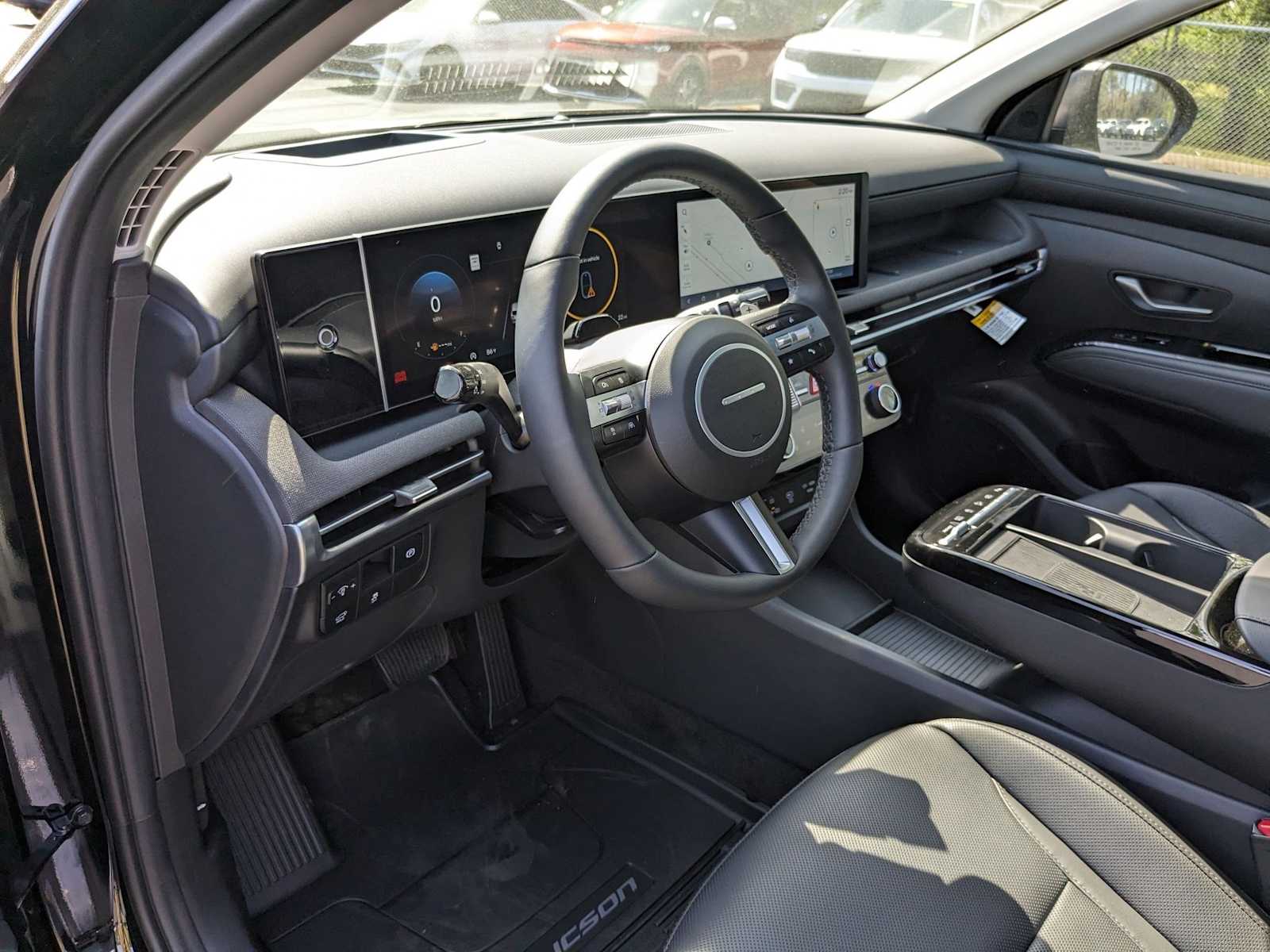 new 2025 Hyundai Tucson car, priced at $38,989