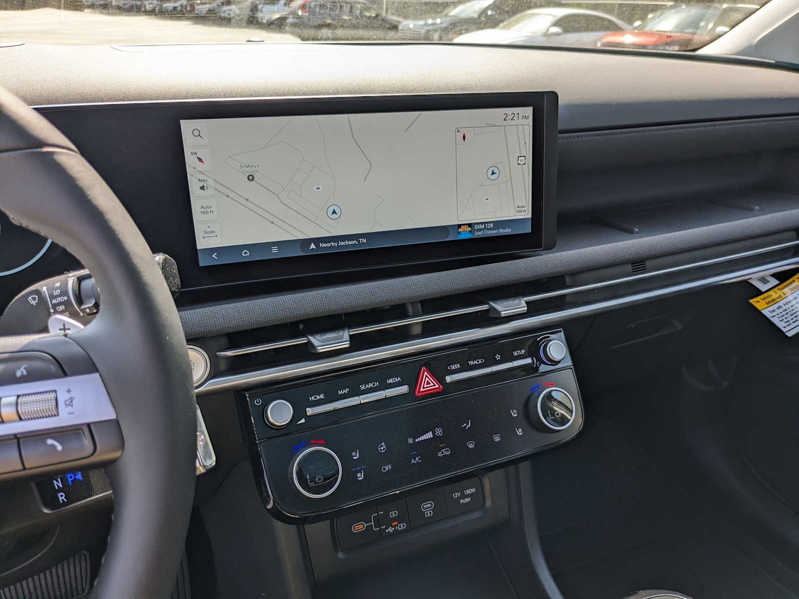 new 2025 Hyundai Tucson car, priced at $38,989