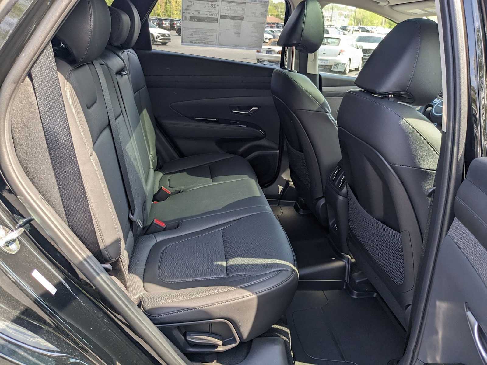 new 2025 Hyundai Tucson car, priced at $38,989