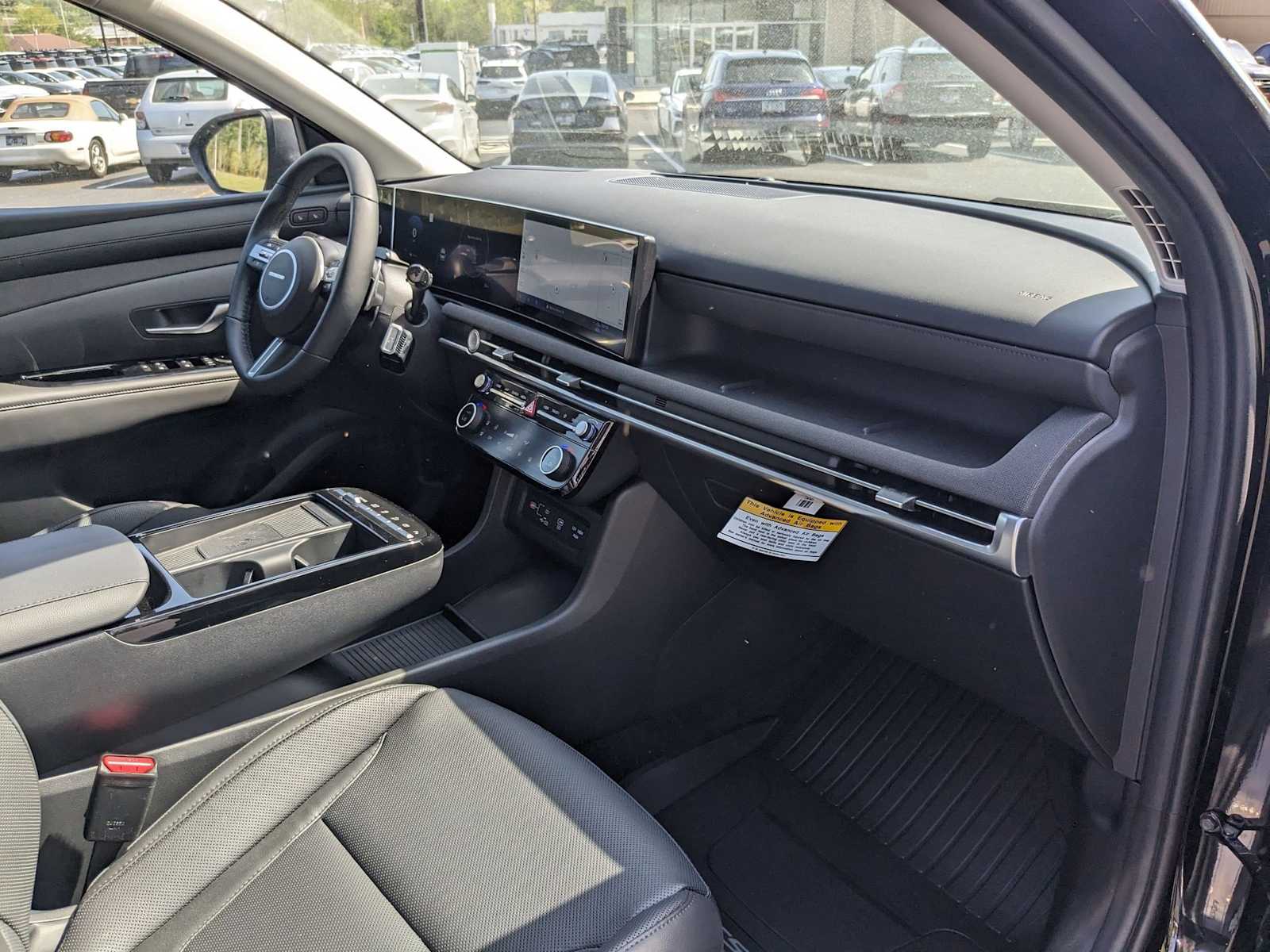 new 2025 Hyundai Tucson car, priced at $38,989