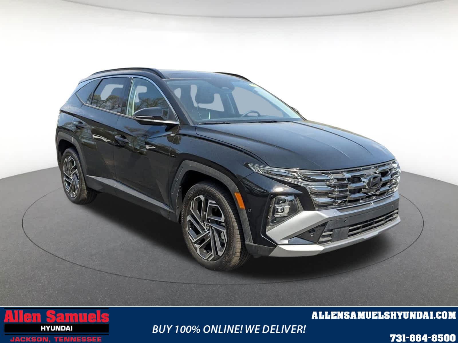 new 2025 Hyundai Tucson car, priced at $38,989