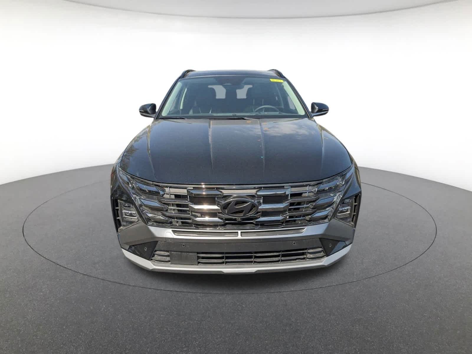 new 2025 Hyundai Tucson car, priced at $38,989