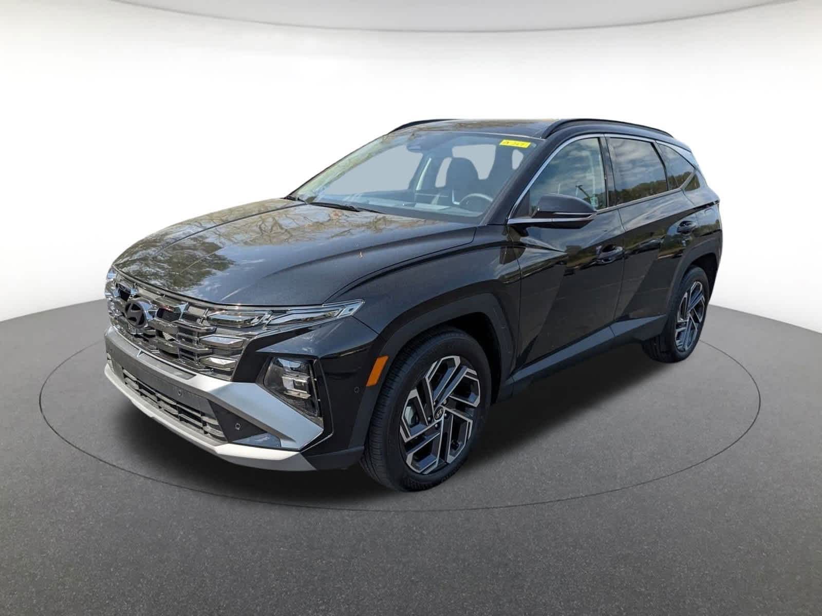 new 2025 Hyundai Tucson car, priced at $38,989