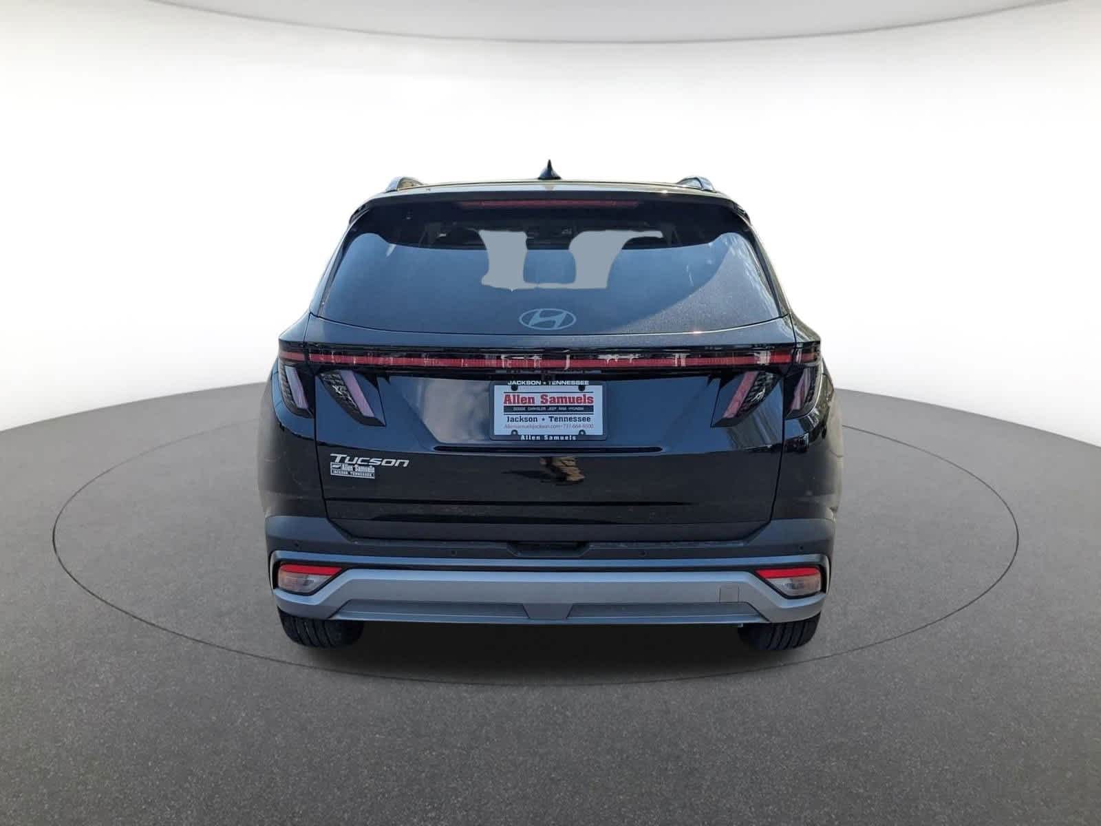 new 2025 Hyundai Tucson car, priced at $38,989