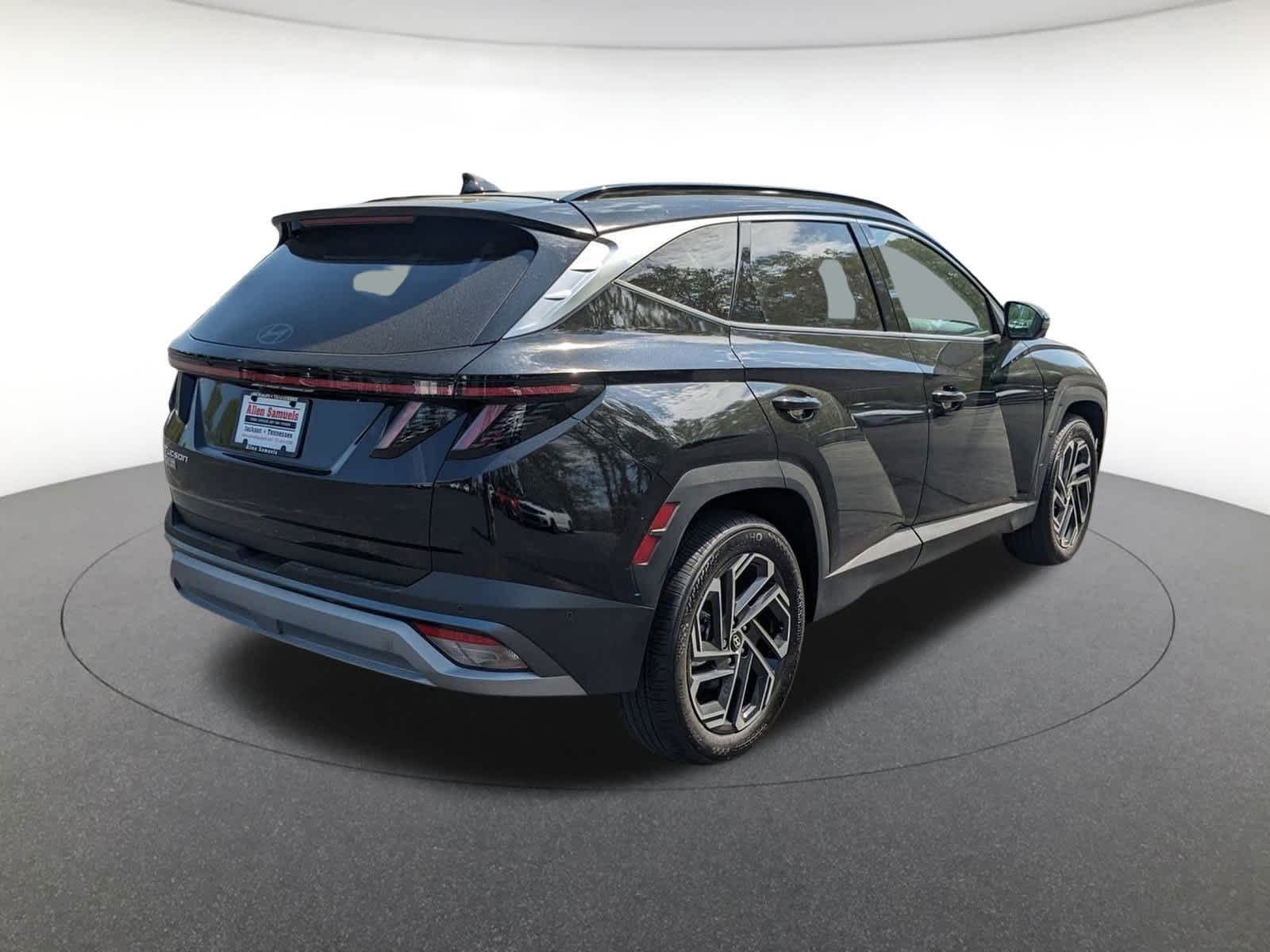 new 2025 Hyundai Tucson car, priced at $38,989