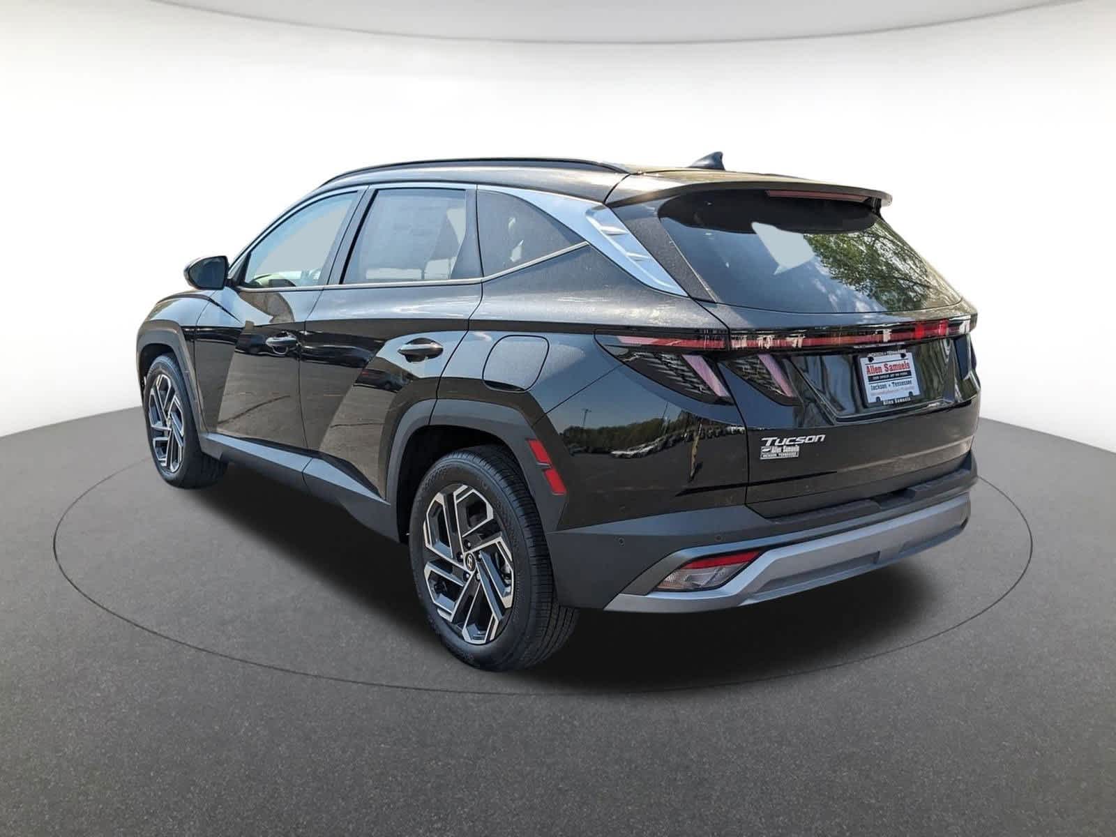 new 2025 Hyundai Tucson car, priced at $38,989