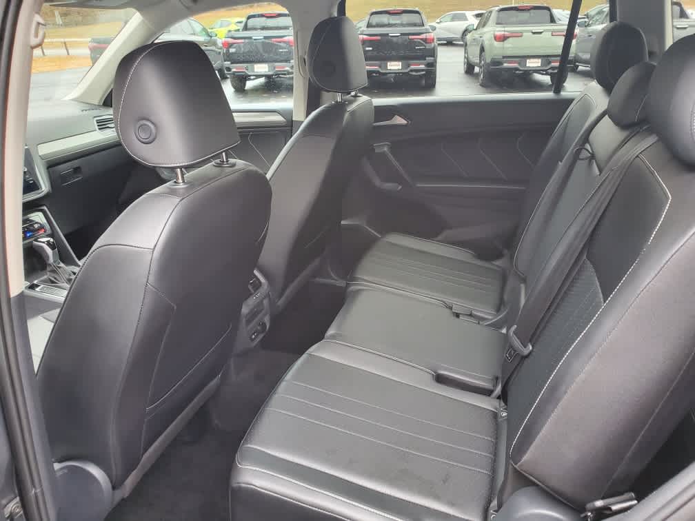 used 2024 Volkswagen Tiguan car, priced at $24,500