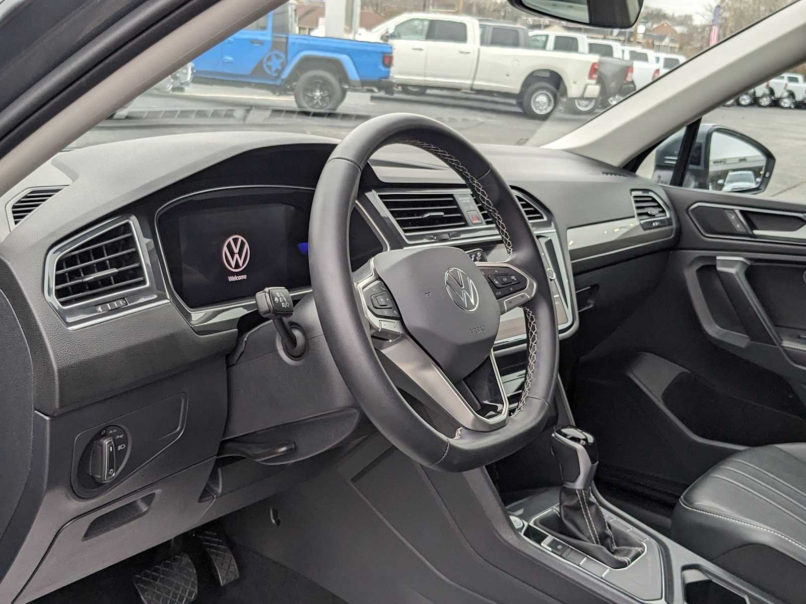 used 2024 Volkswagen Tiguan car, priced at $24,500