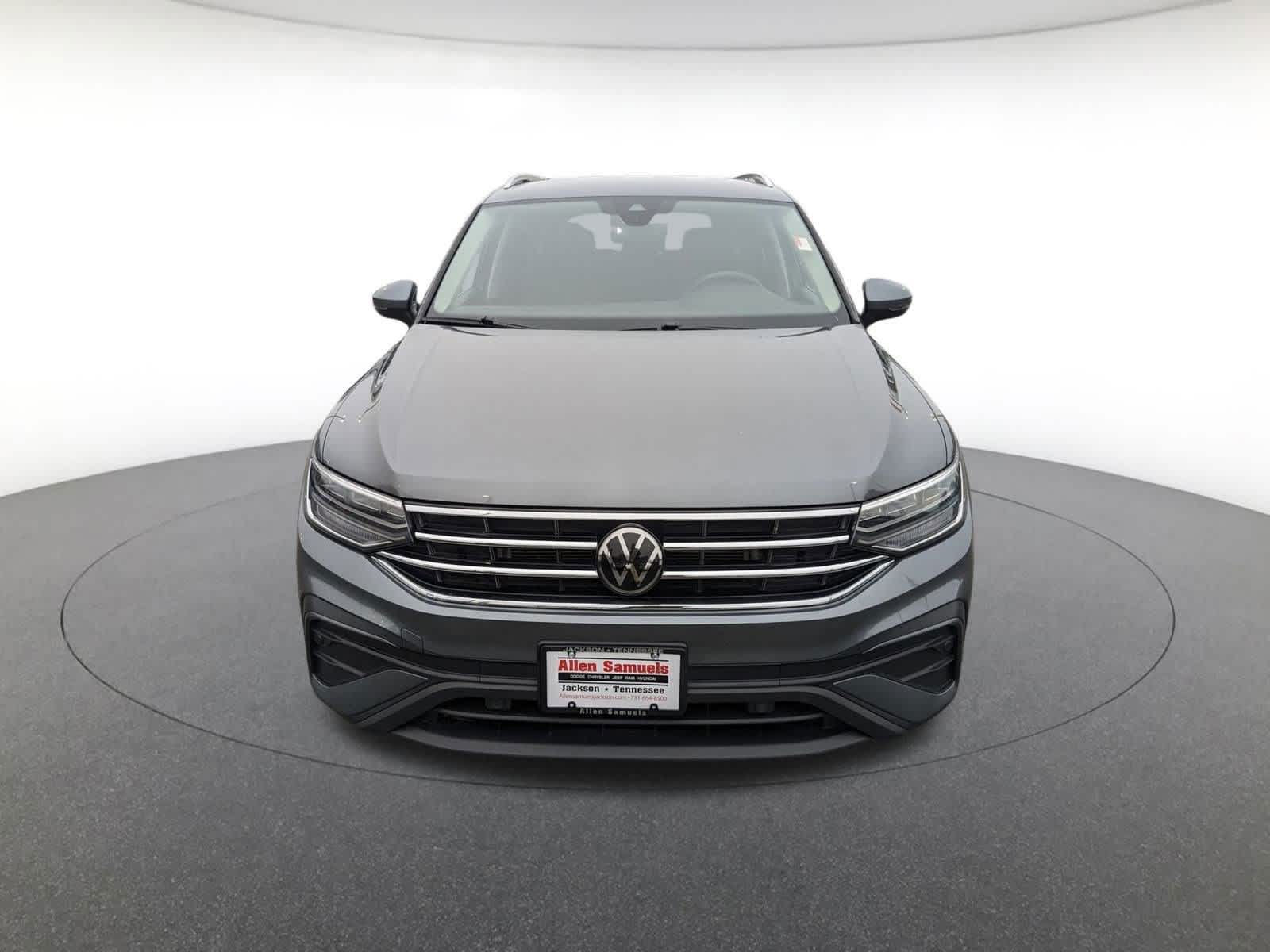 used 2024 Volkswagen Tiguan car, priced at $24,500