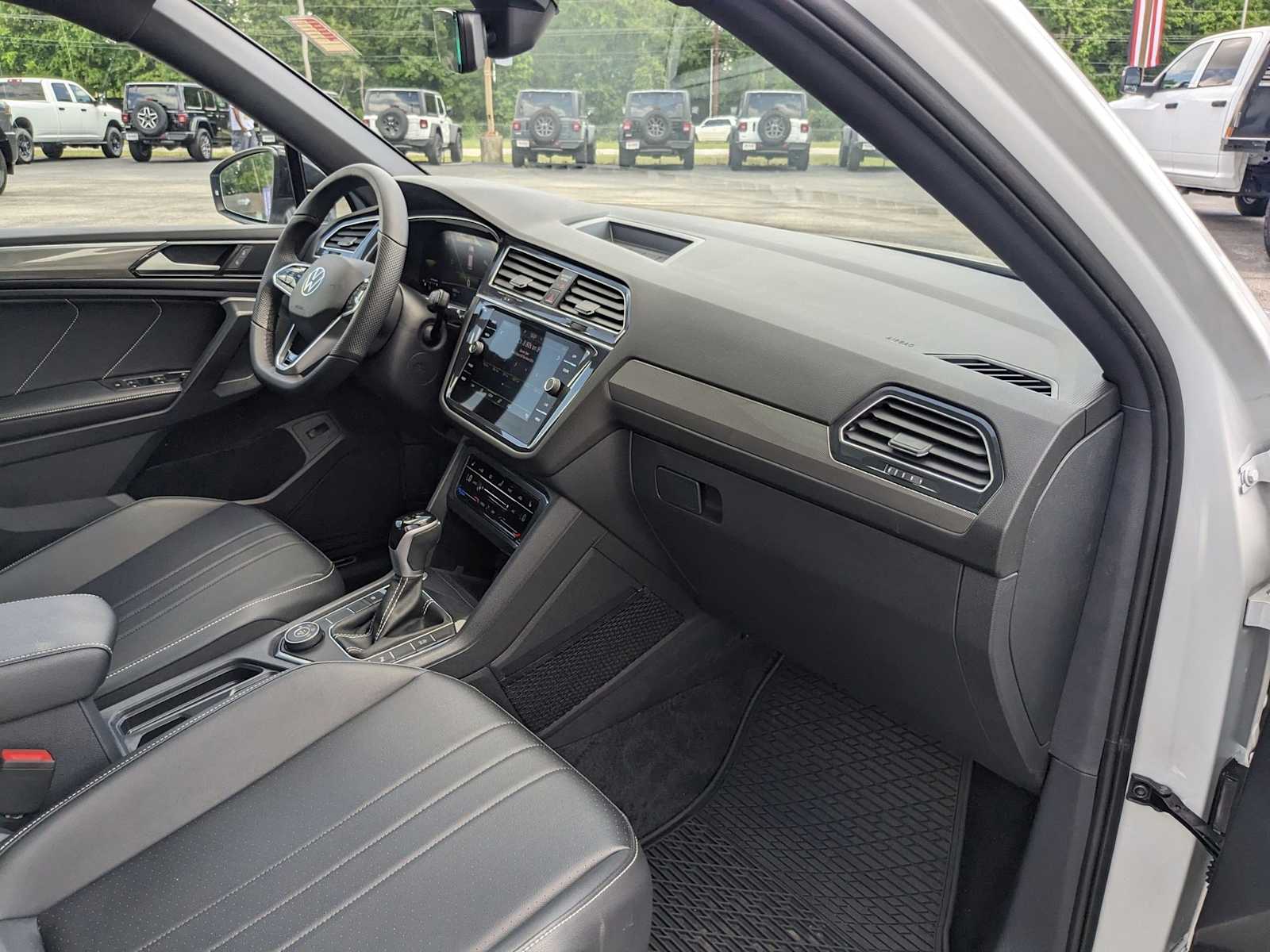 used 2024 Volkswagen Tiguan car, priced at $32,000