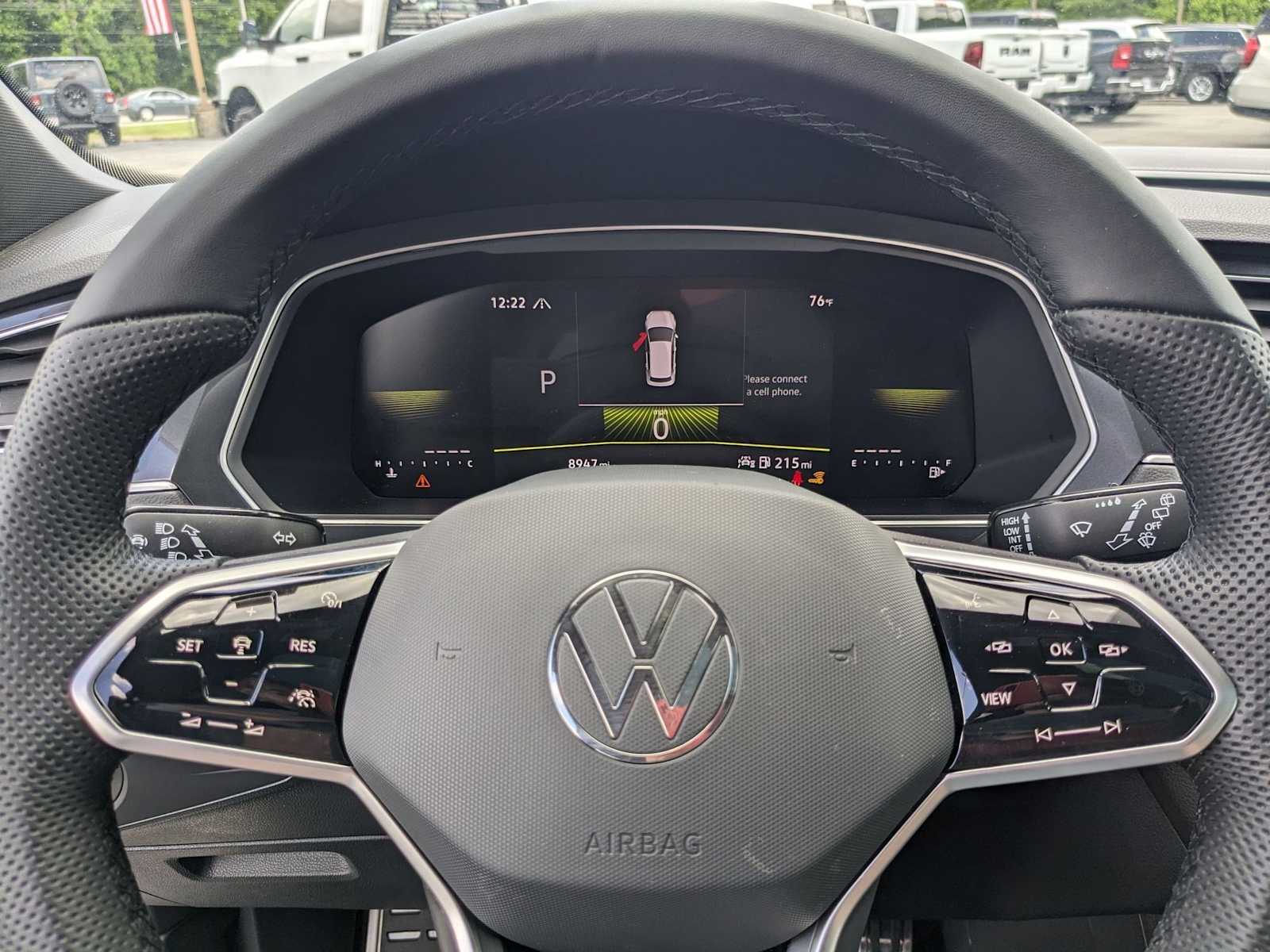 used 2024 Volkswagen Tiguan car, priced at $32,000