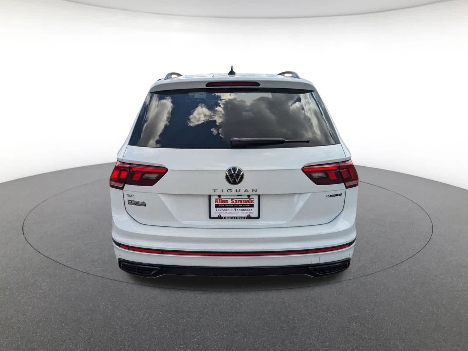 used 2024 Volkswagen Tiguan car, priced at $32,000