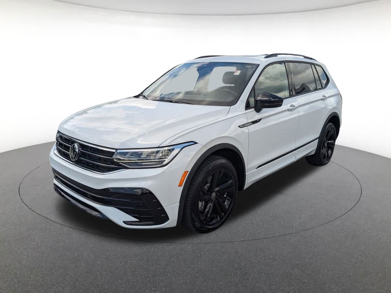 used 2024 Volkswagen Tiguan car, priced at $32,000
