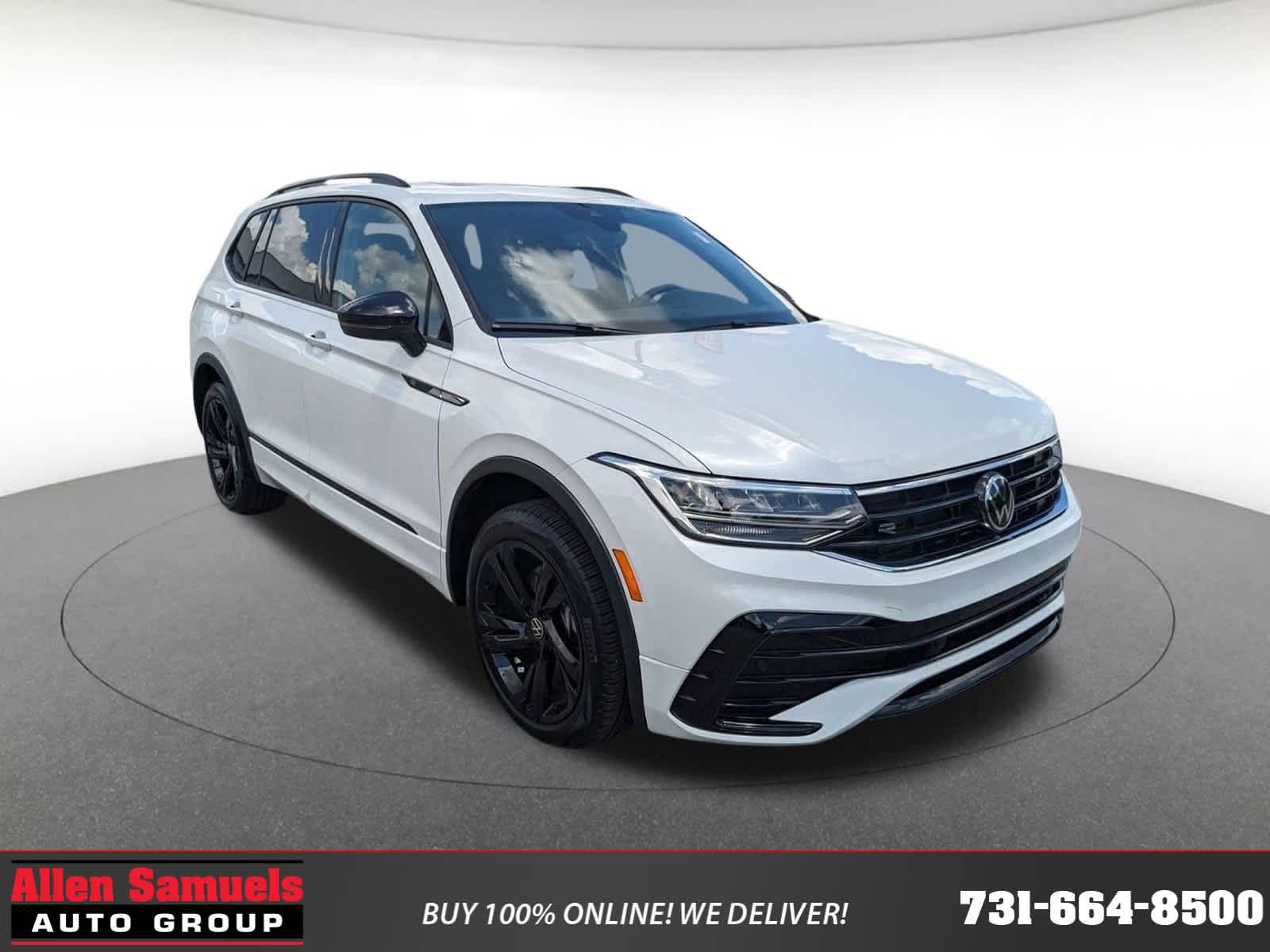 used 2024 Volkswagen Tiguan car, priced at $32,000