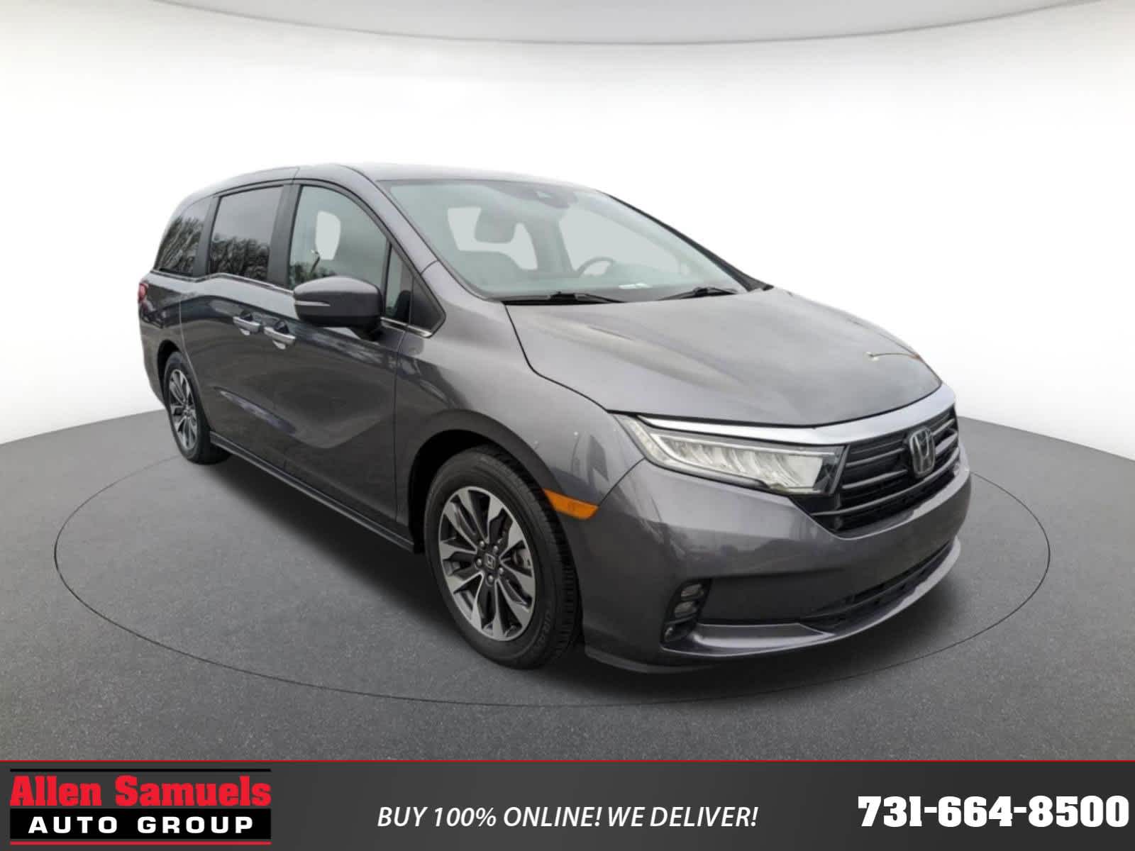 used 2024 Honda Odyssey car, priced at $36,900