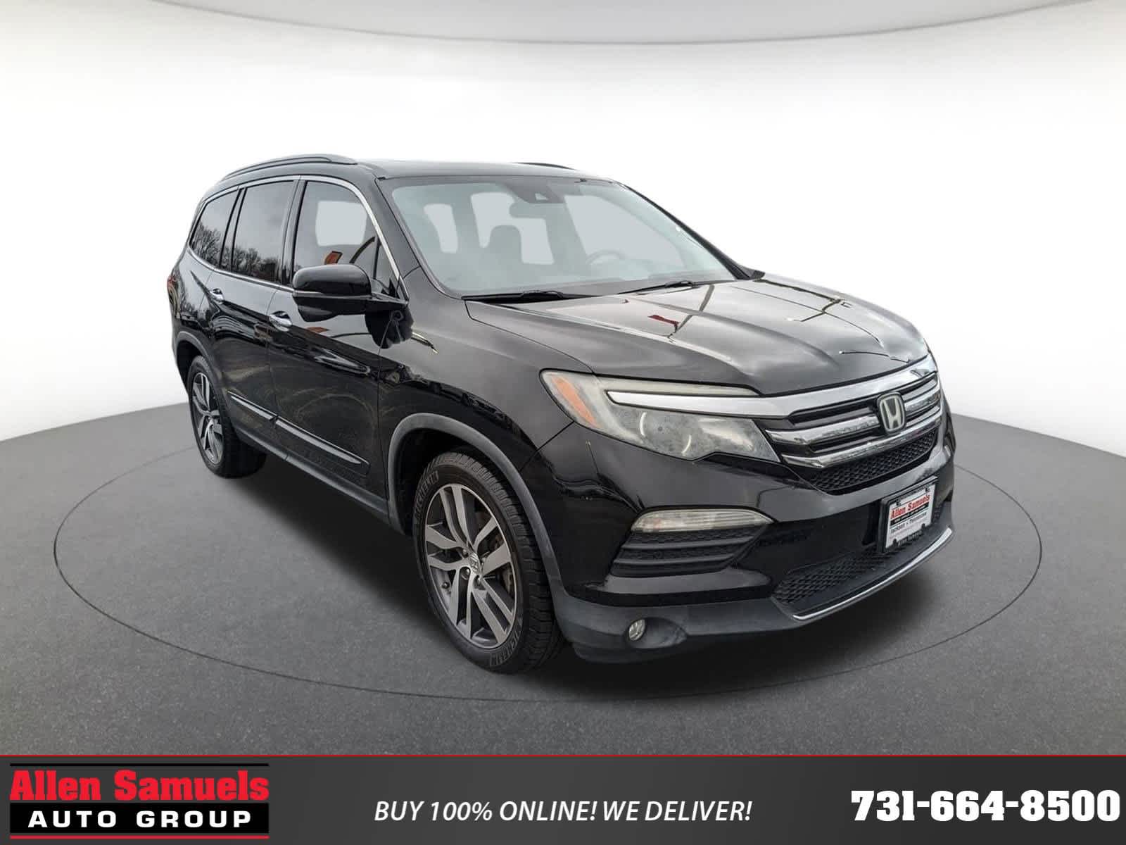 used 2017 Honda Pilot car, priced at $12,997