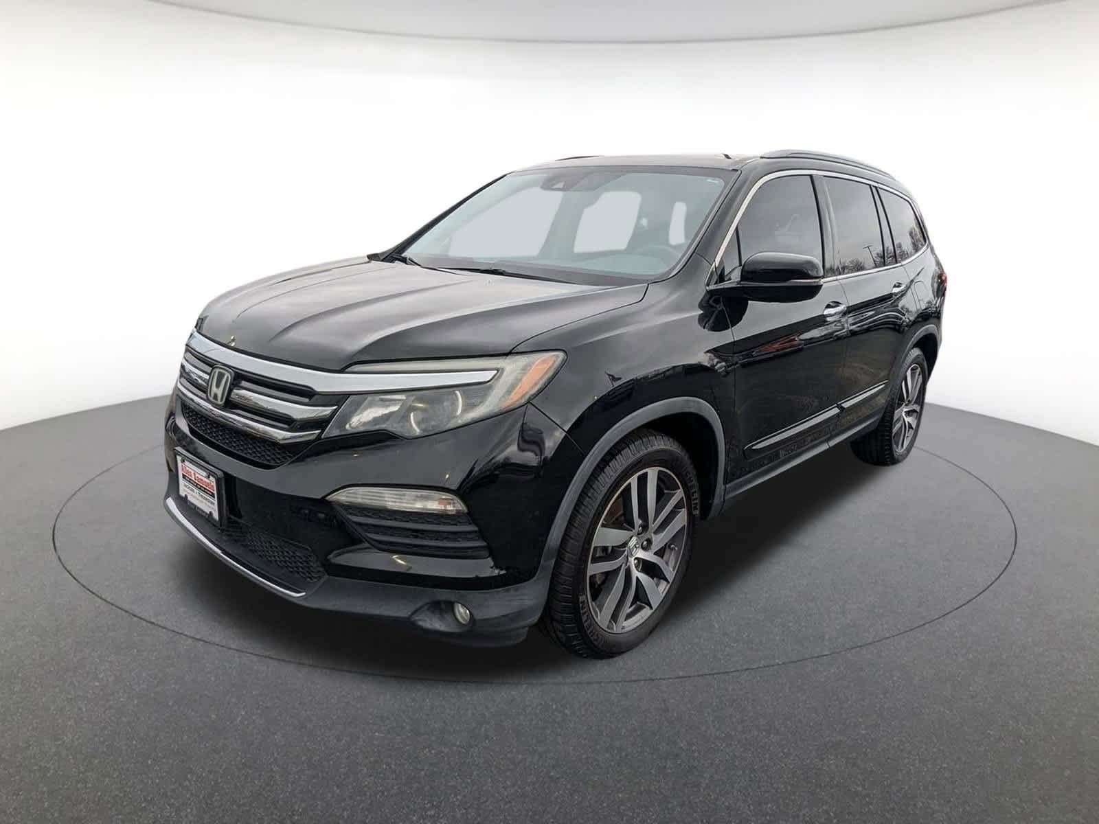 used 2017 Honda Pilot car, priced at $12,997