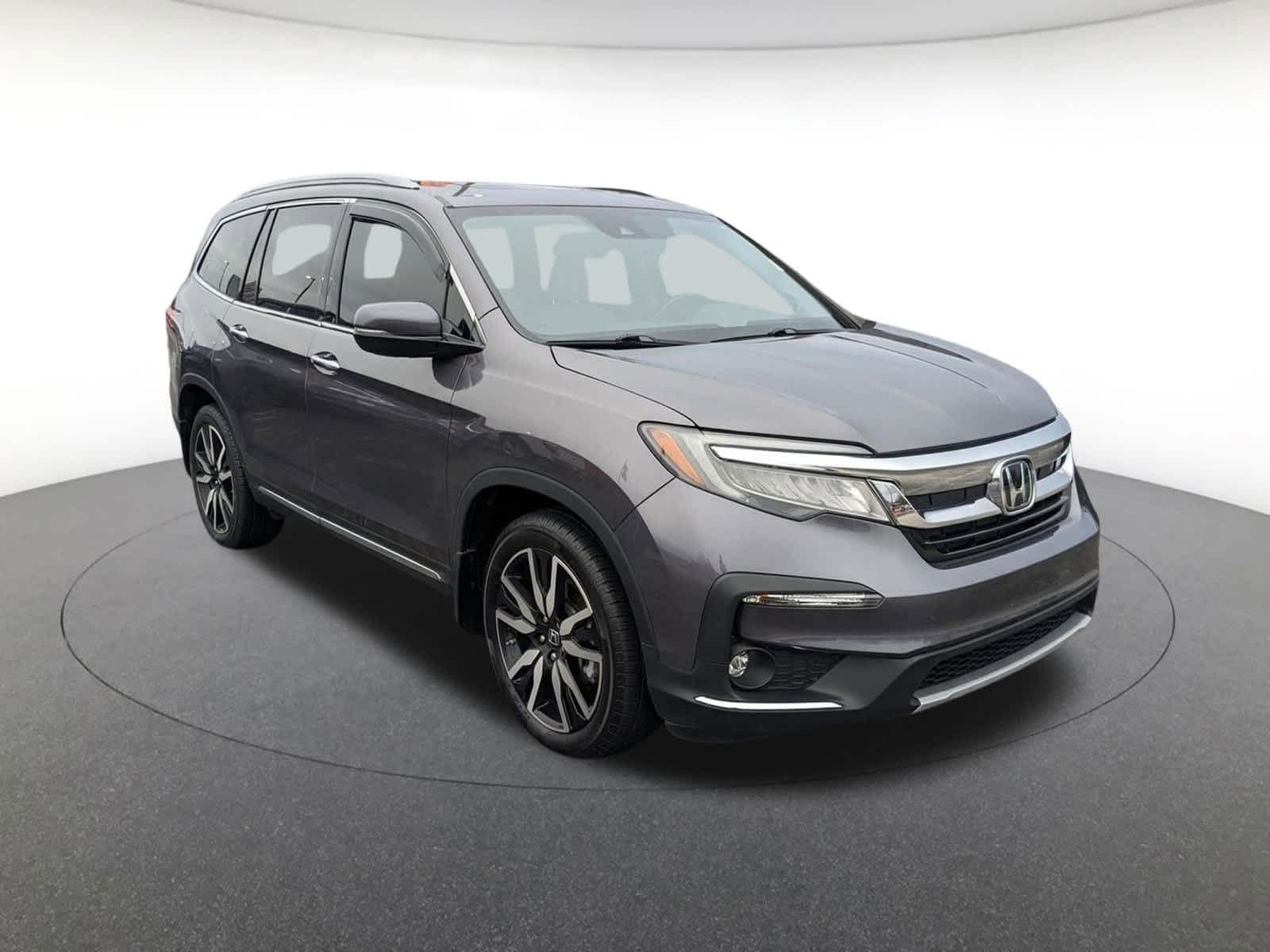 used 2021 Honda Pilot car, priced at $30,000