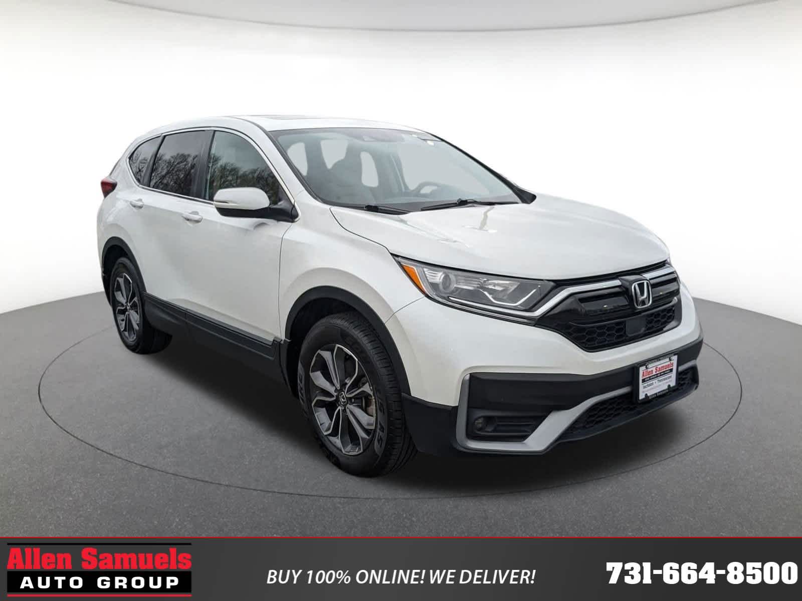 used 2020 Honda CR-V car, priced at $23,235