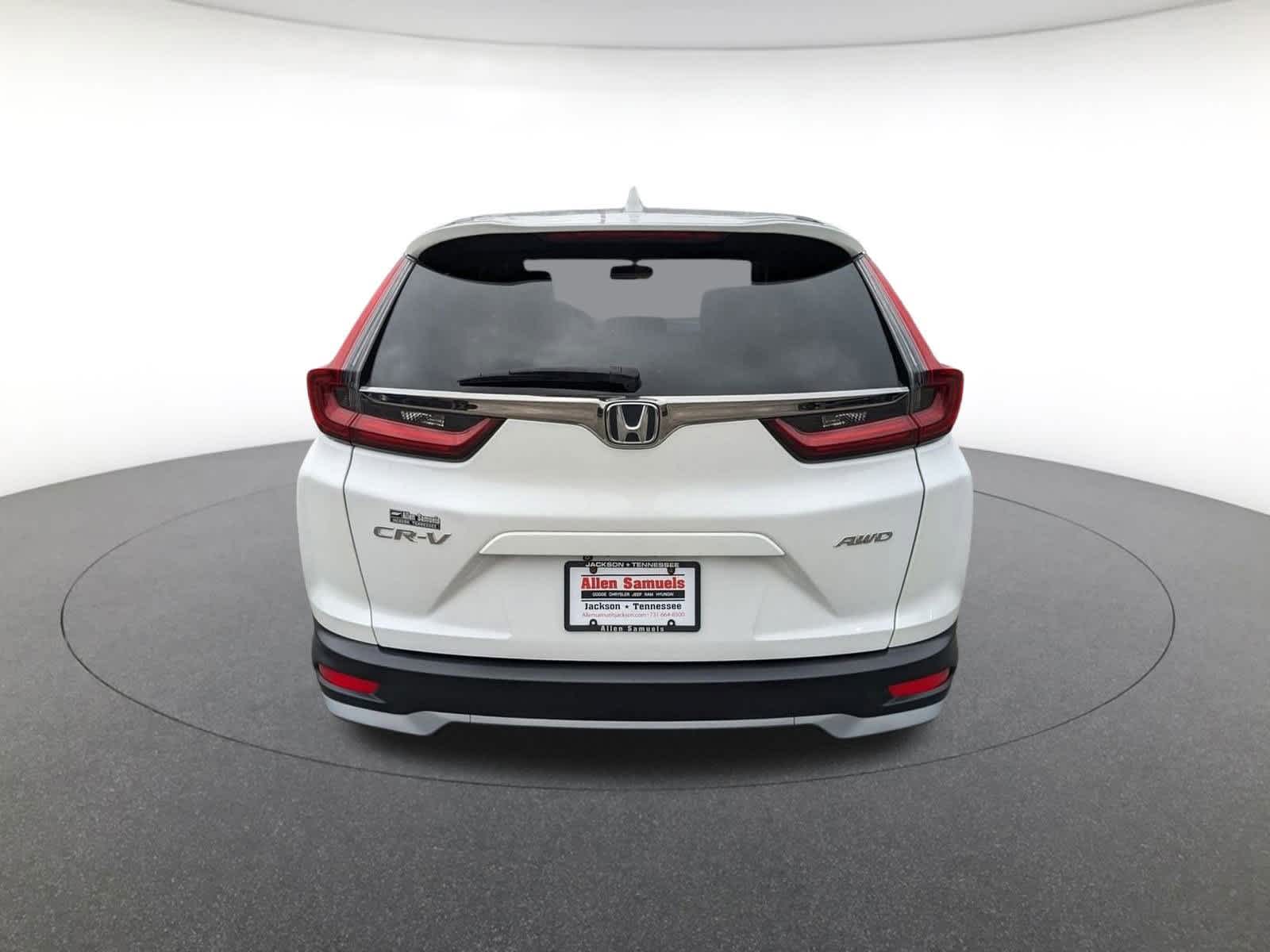 used 2020 Honda CR-V car, priced at $23,235