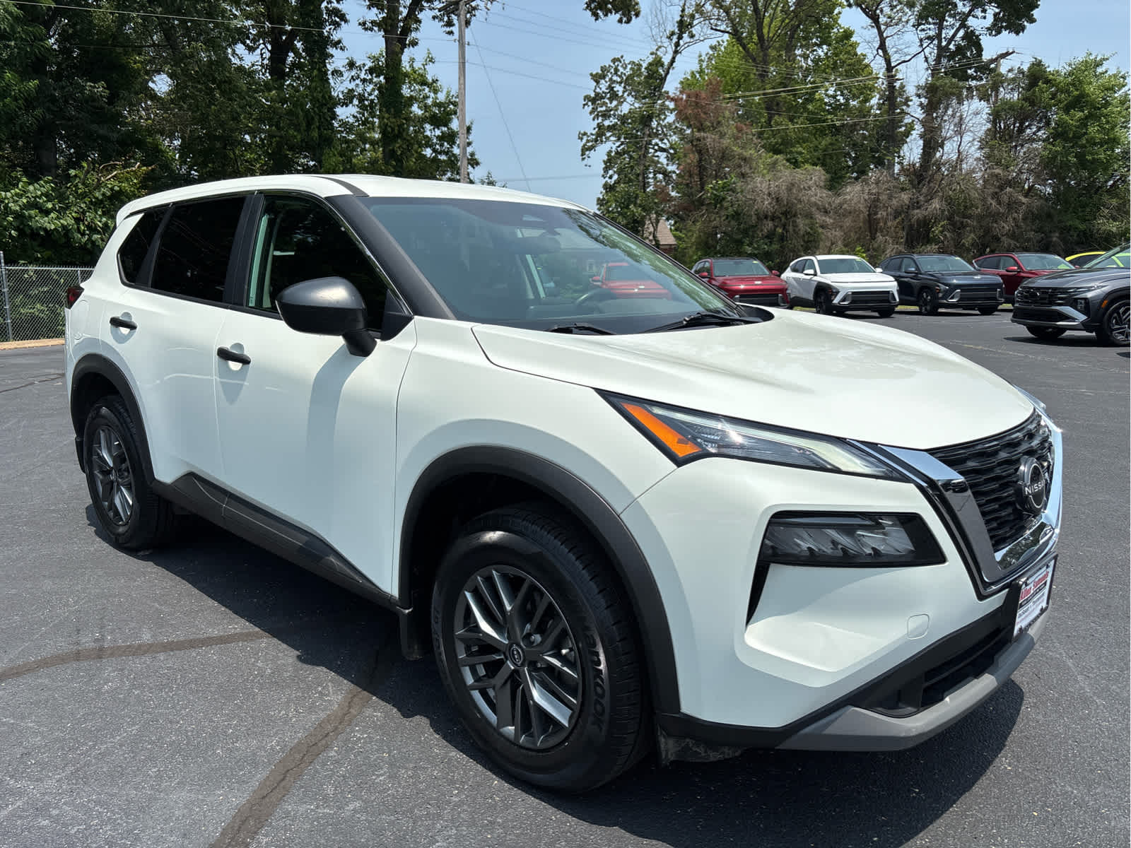 used 2023 Nissan Rogue car, priced at $20,500