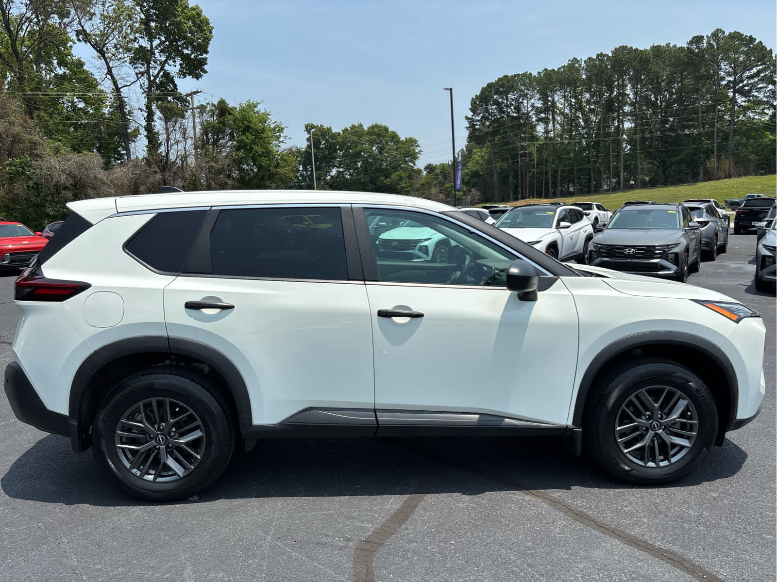 used 2023 Nissan Rogue car, priced at $20,500