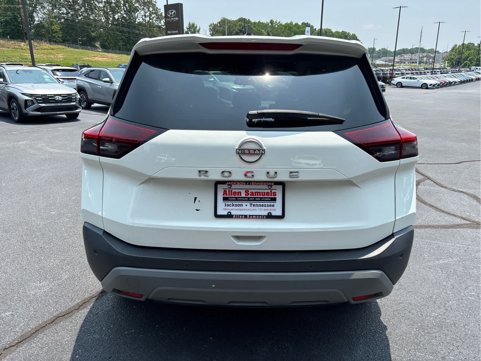 used 2023 Nissan Rogue car, priced at $20,500