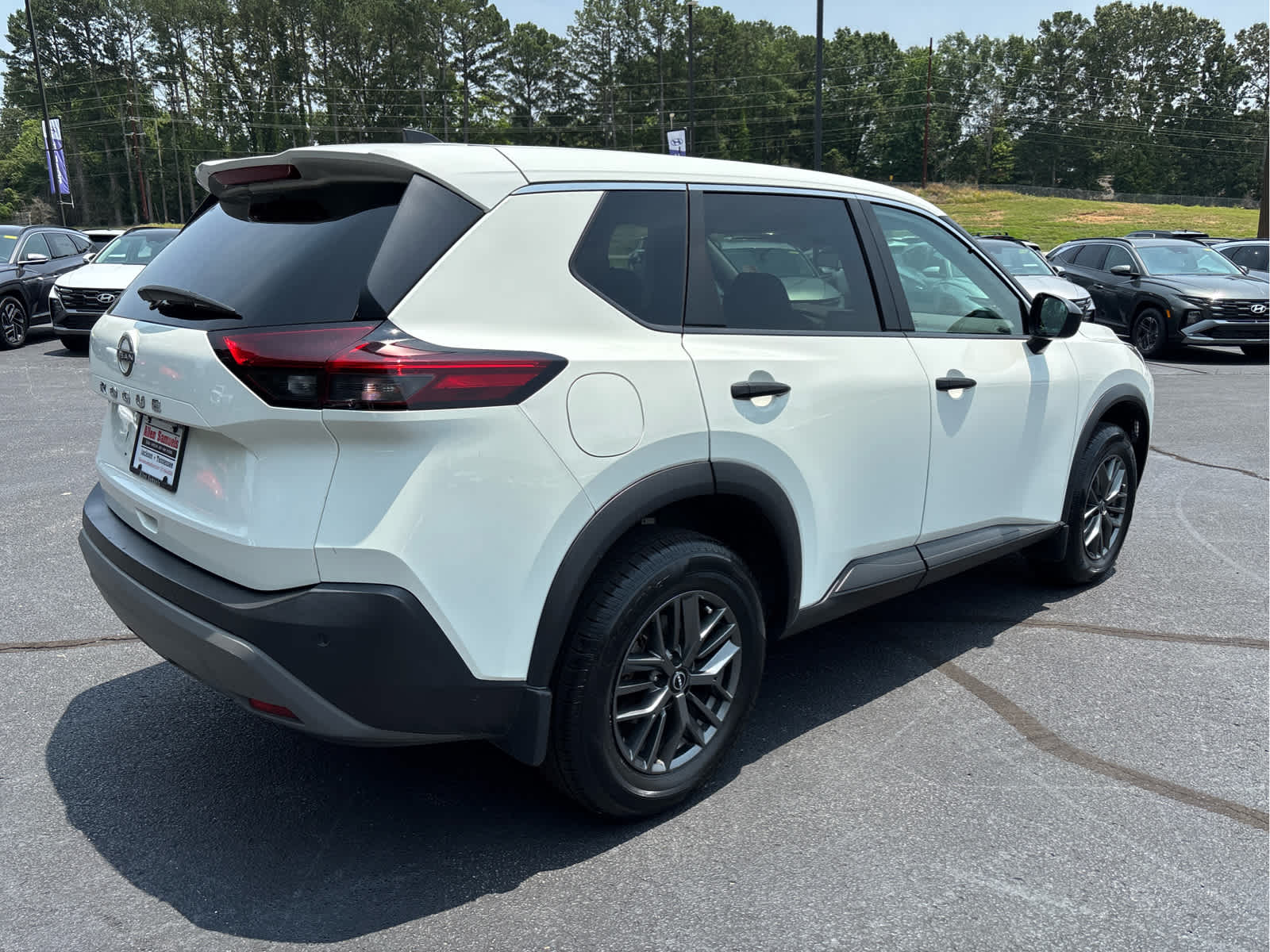used 2023 Nissan Rogue car, priced at $20,500