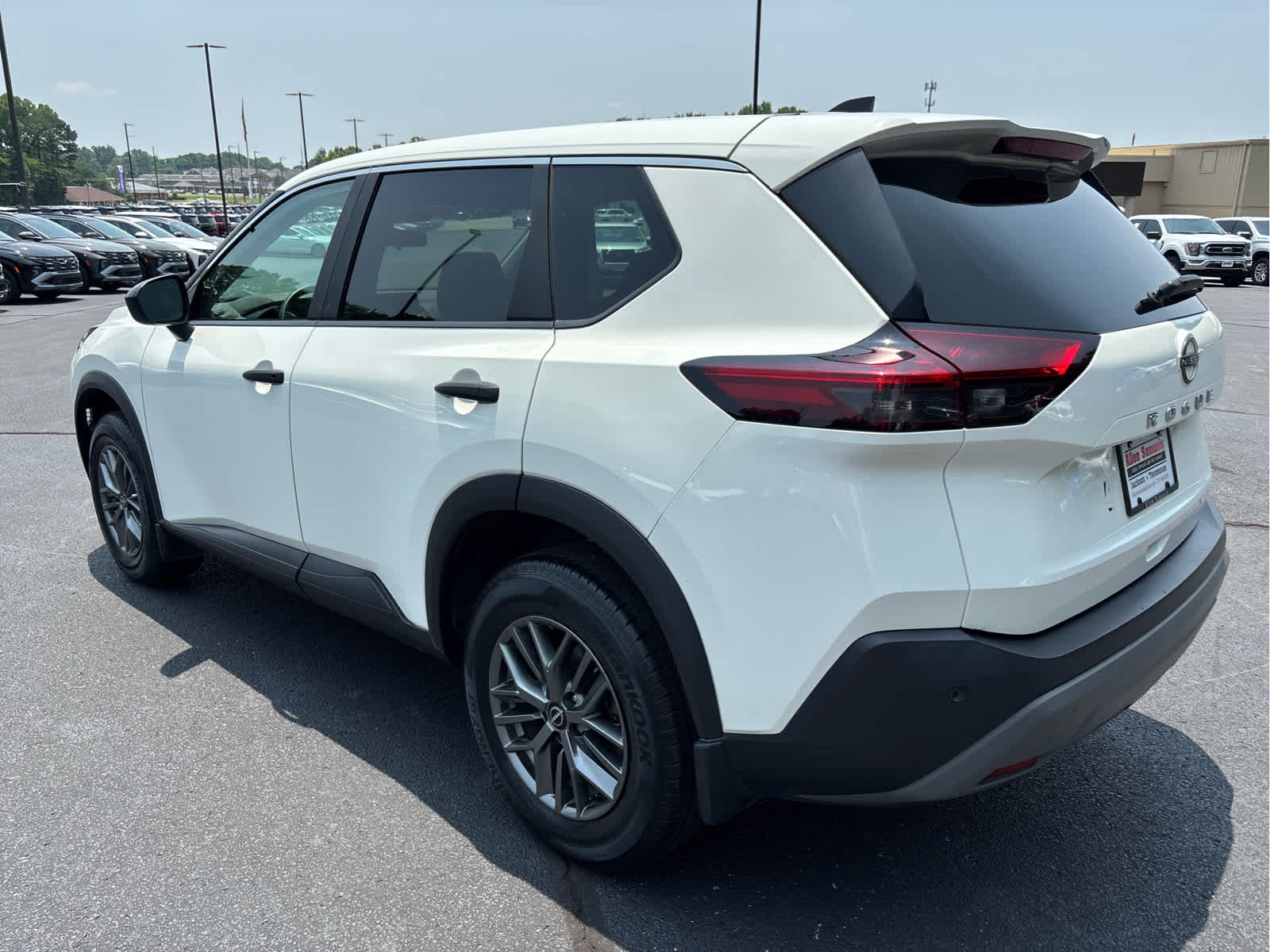 used 2023 Nissan Rogue car, priced at $20,500