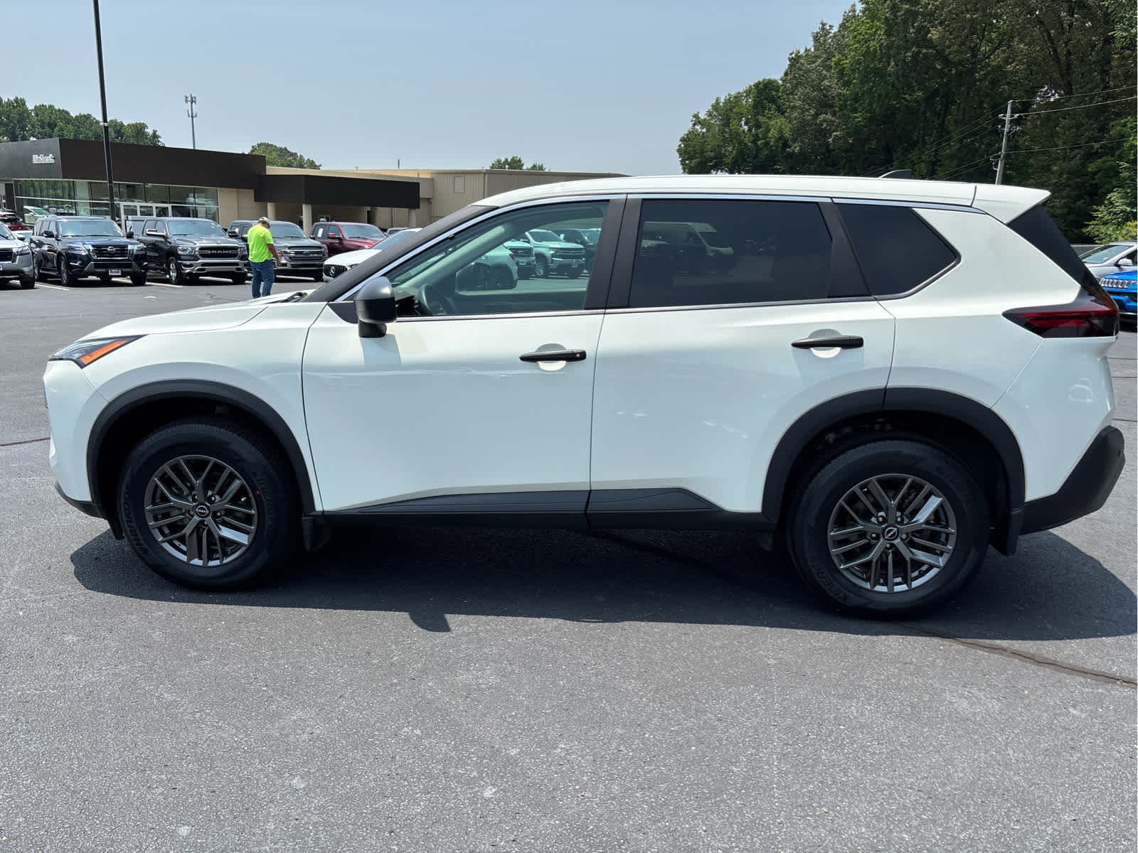 used 2023 Nissan Rogue car, priced at $20,500