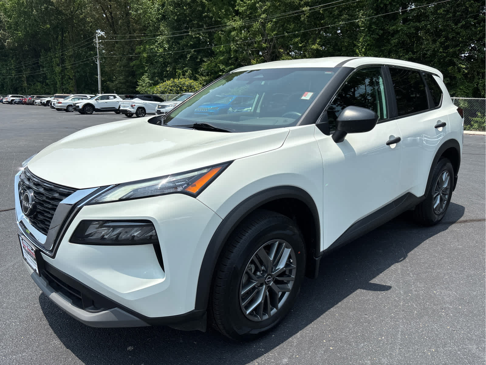 used 2023 Nissan Rogue car, priced at $20,500