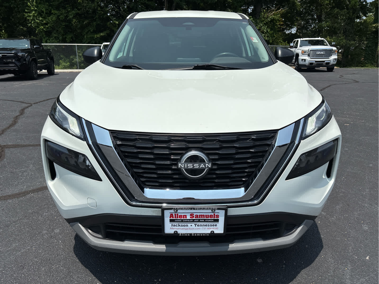 used 2023 Nissan Rogue car, priced at $20,500
