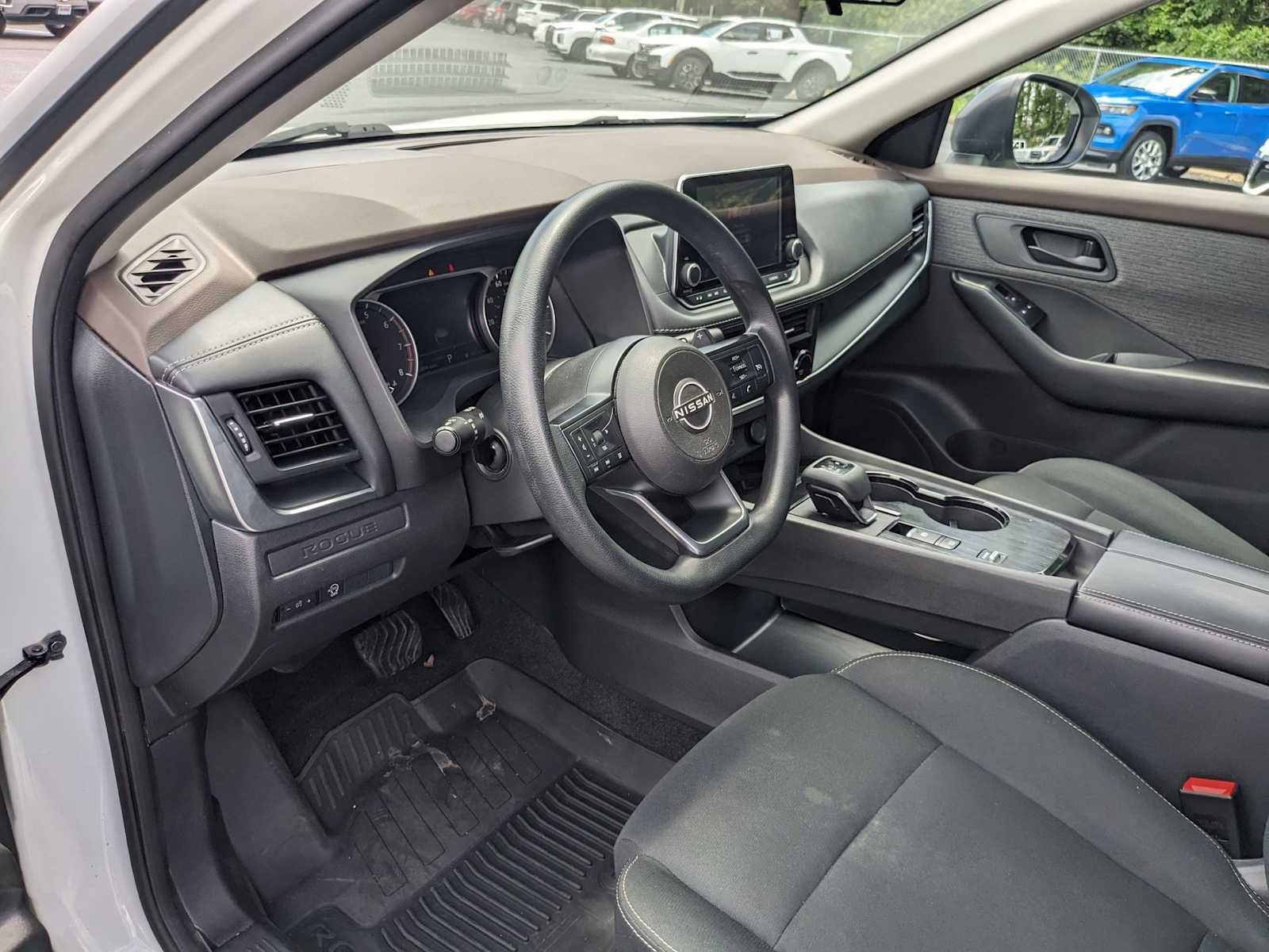 used 2023 Nissan Rogue car, priced at $20,500