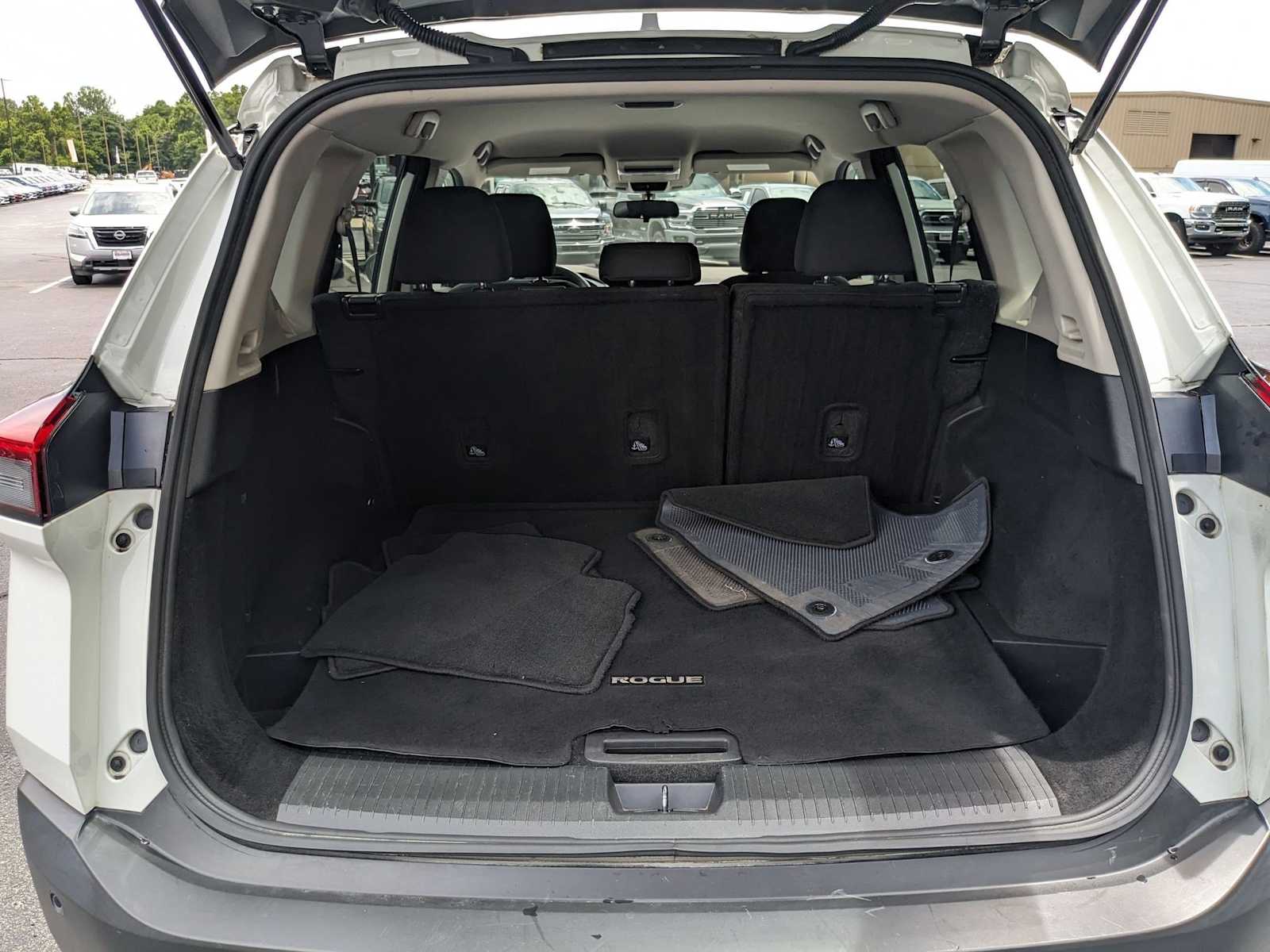 used 2023 Nissan Rogue car, priced at $20,500