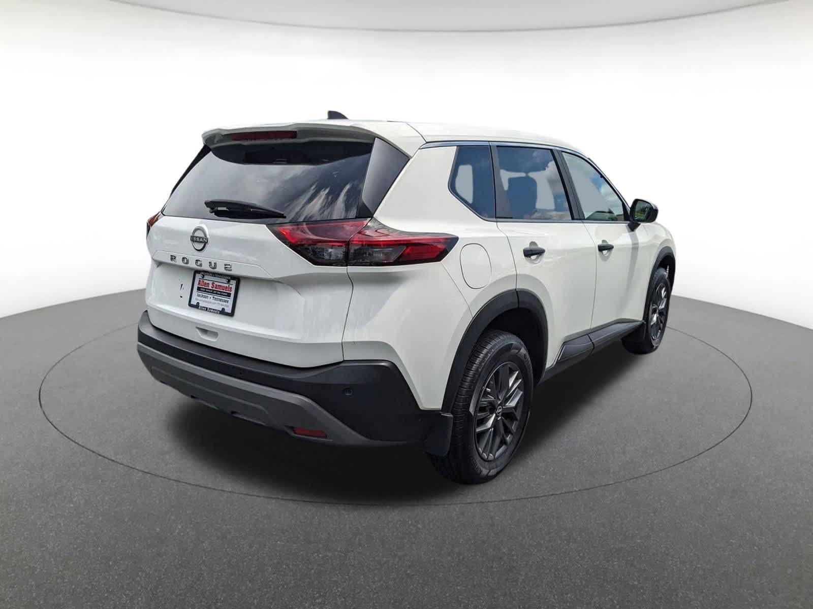 used 2023 Nissan Rogue car, priced at $20,500