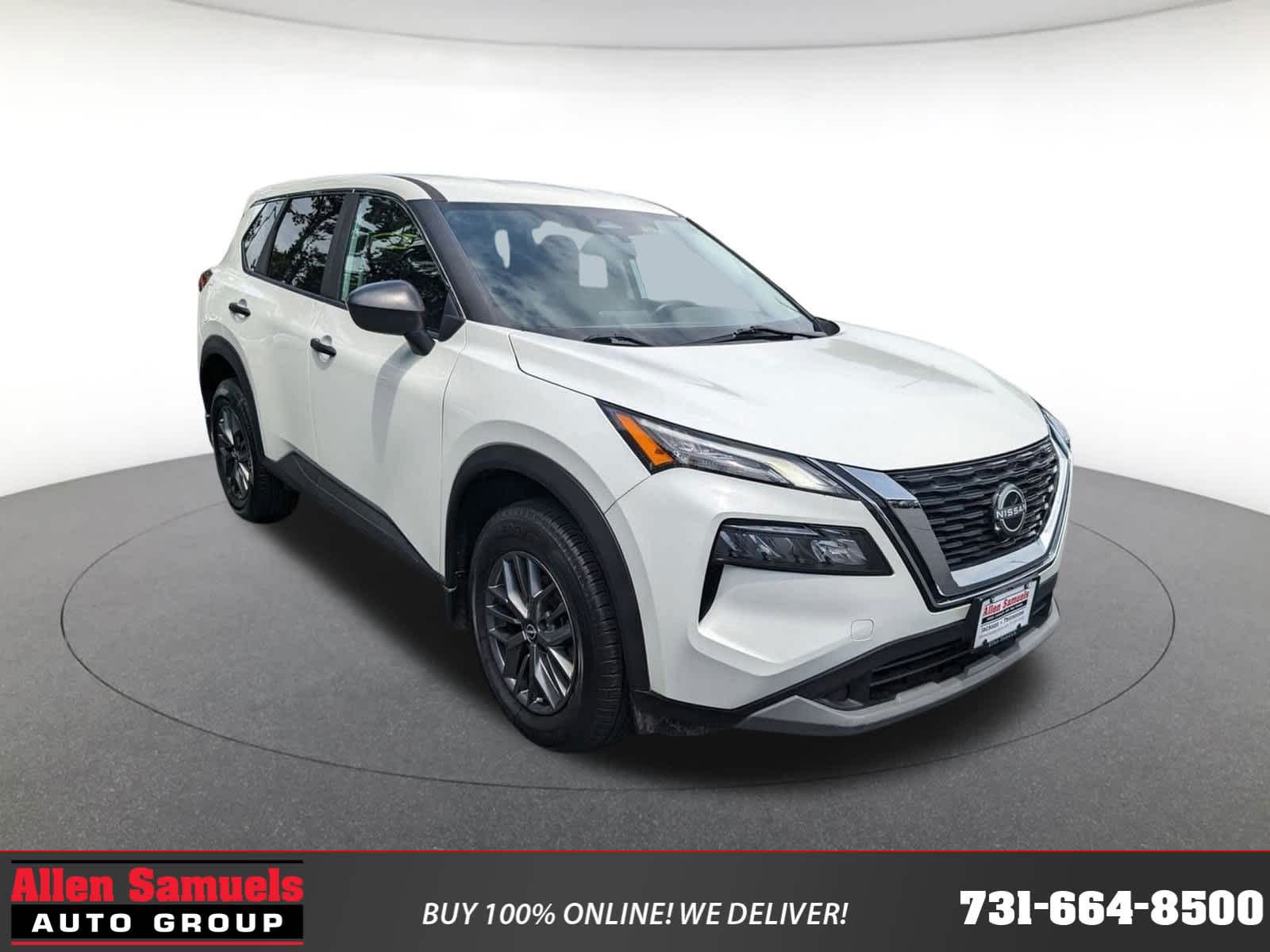 used 2023 Nissan Rogue car, priced at $20,500