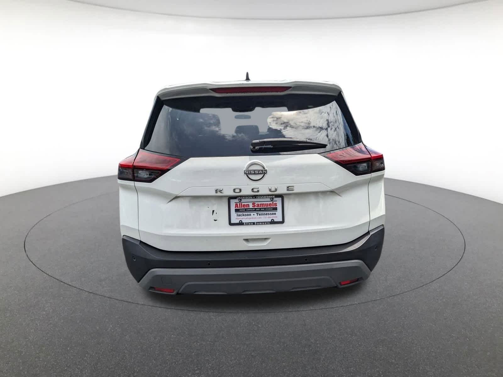used 2023 Nissan Rogue car, priced at $20,500